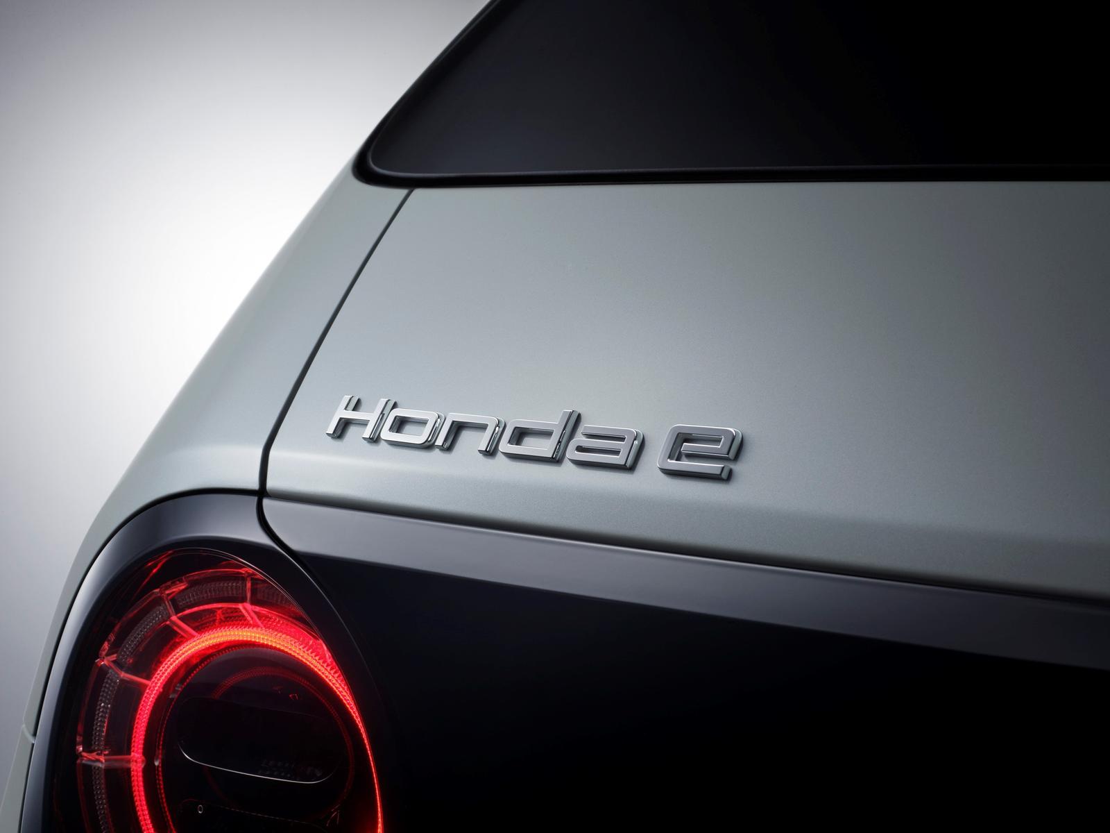 Honda e and Frankfurt International Motor Show 2019