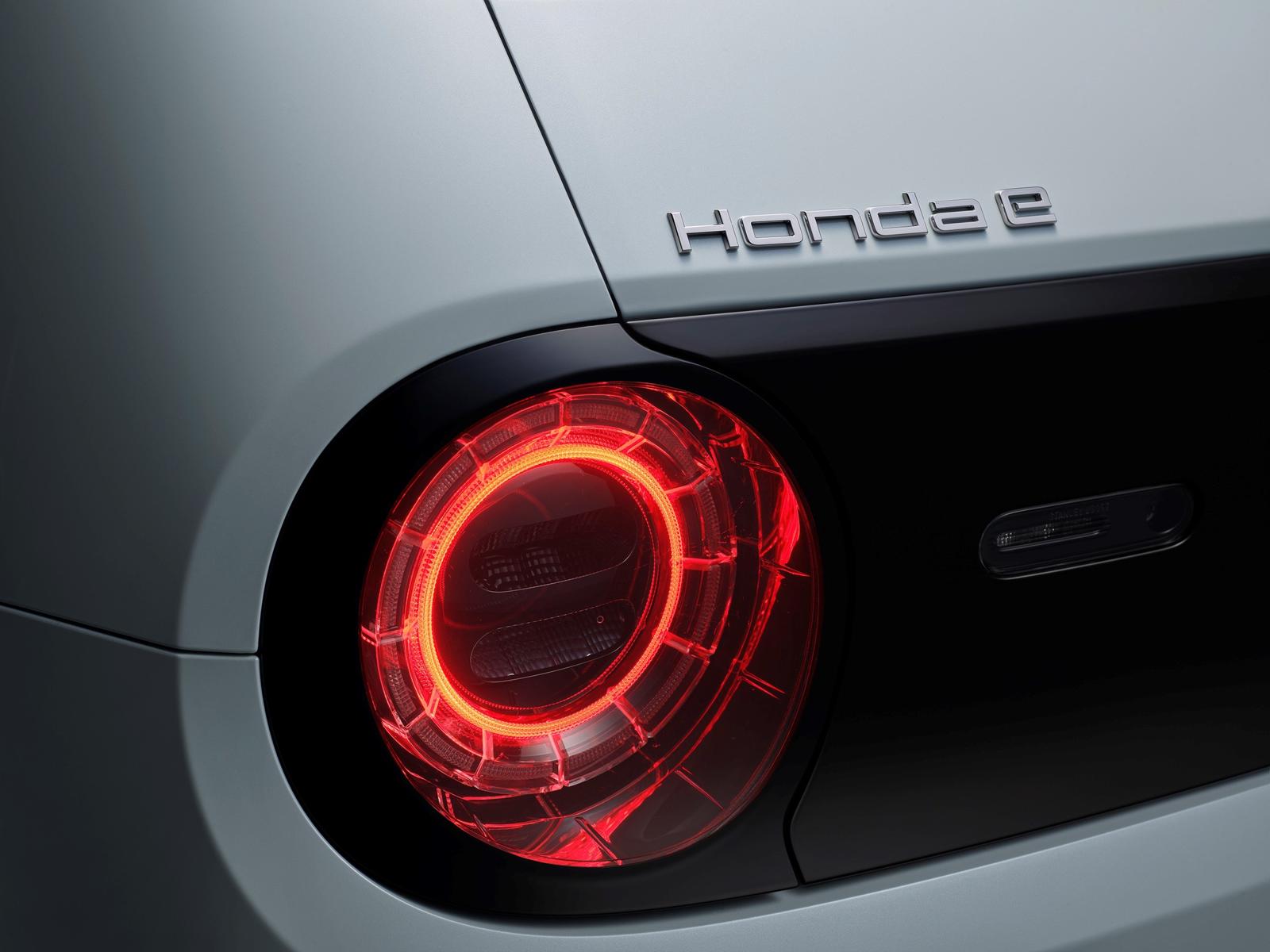 Honda e and Frankfurt International Motor Show 2019