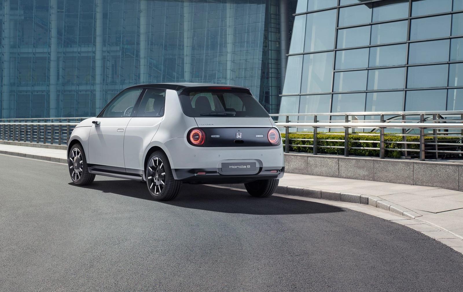 Honda e and Frankfurt International Motor Show 2019