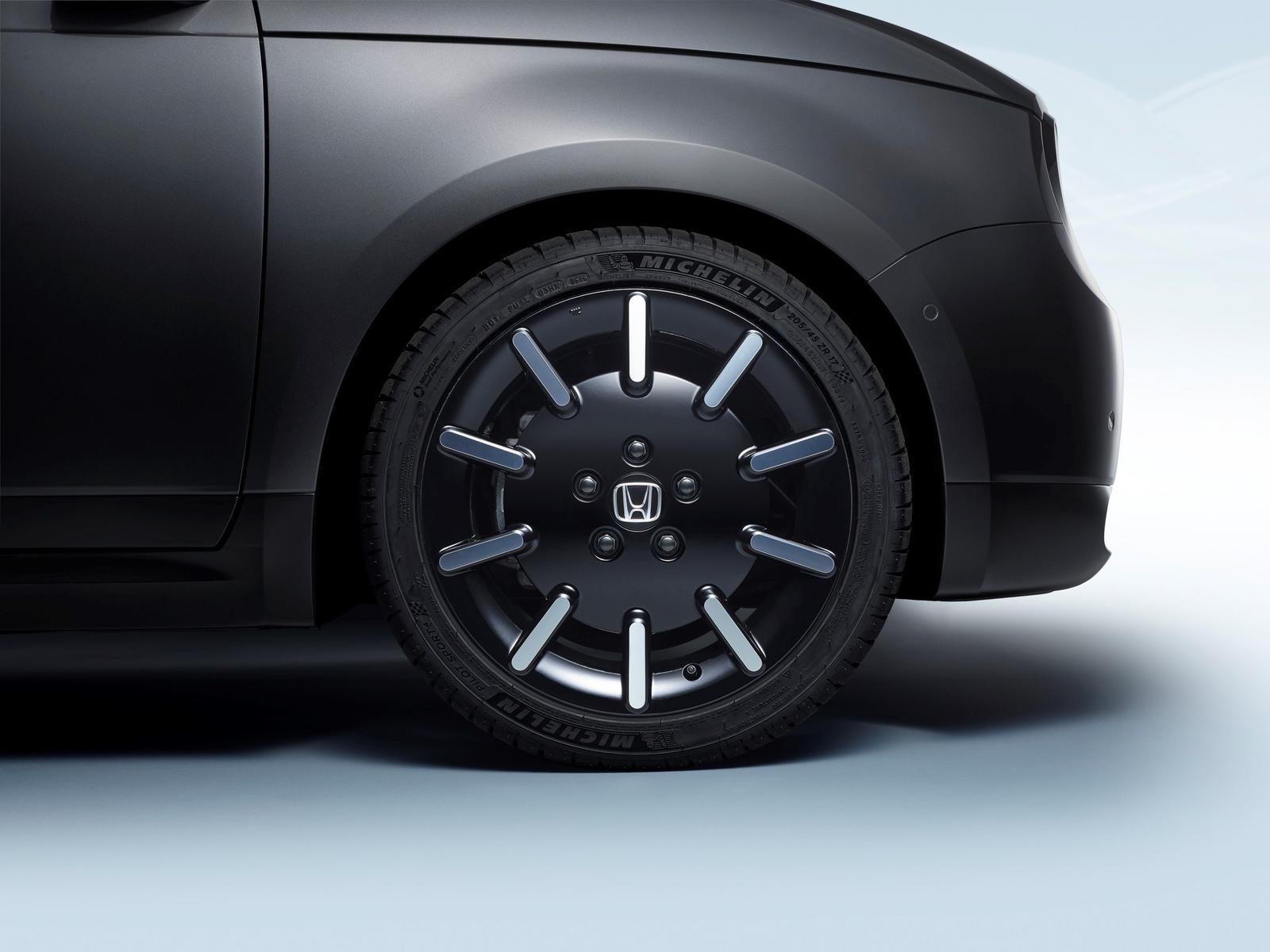 Honda e and Frankfurt International Motor Show 2019