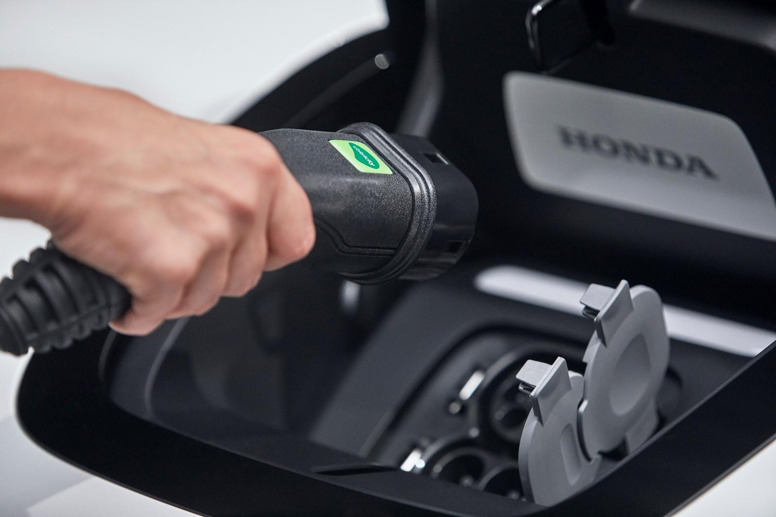 Honda e and Frankfurt International Motor Show 2019