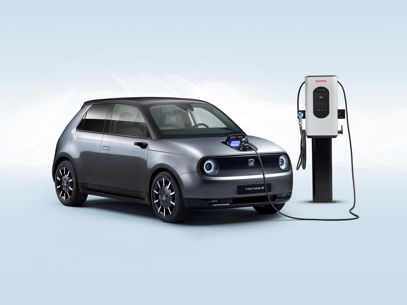 Honda e and Energy Management Images