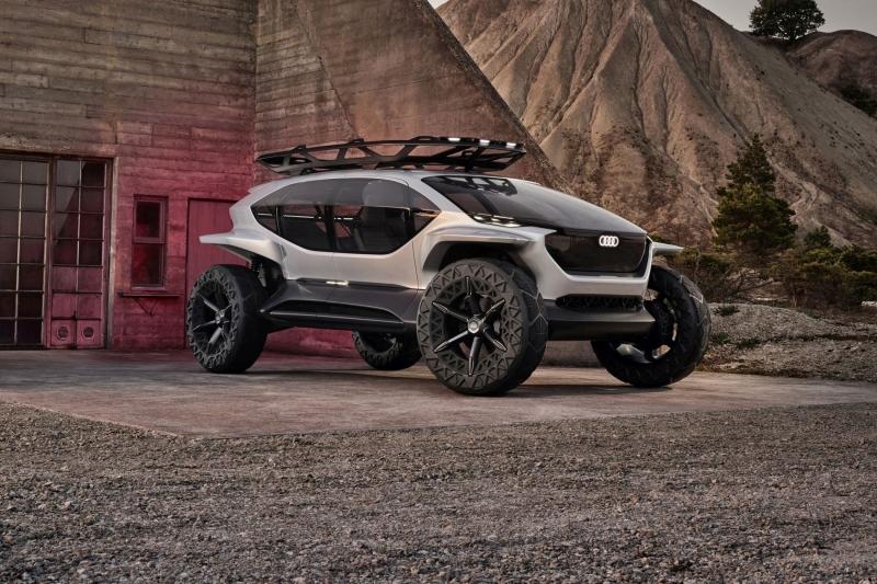 Audi AI:TRAIL quattro