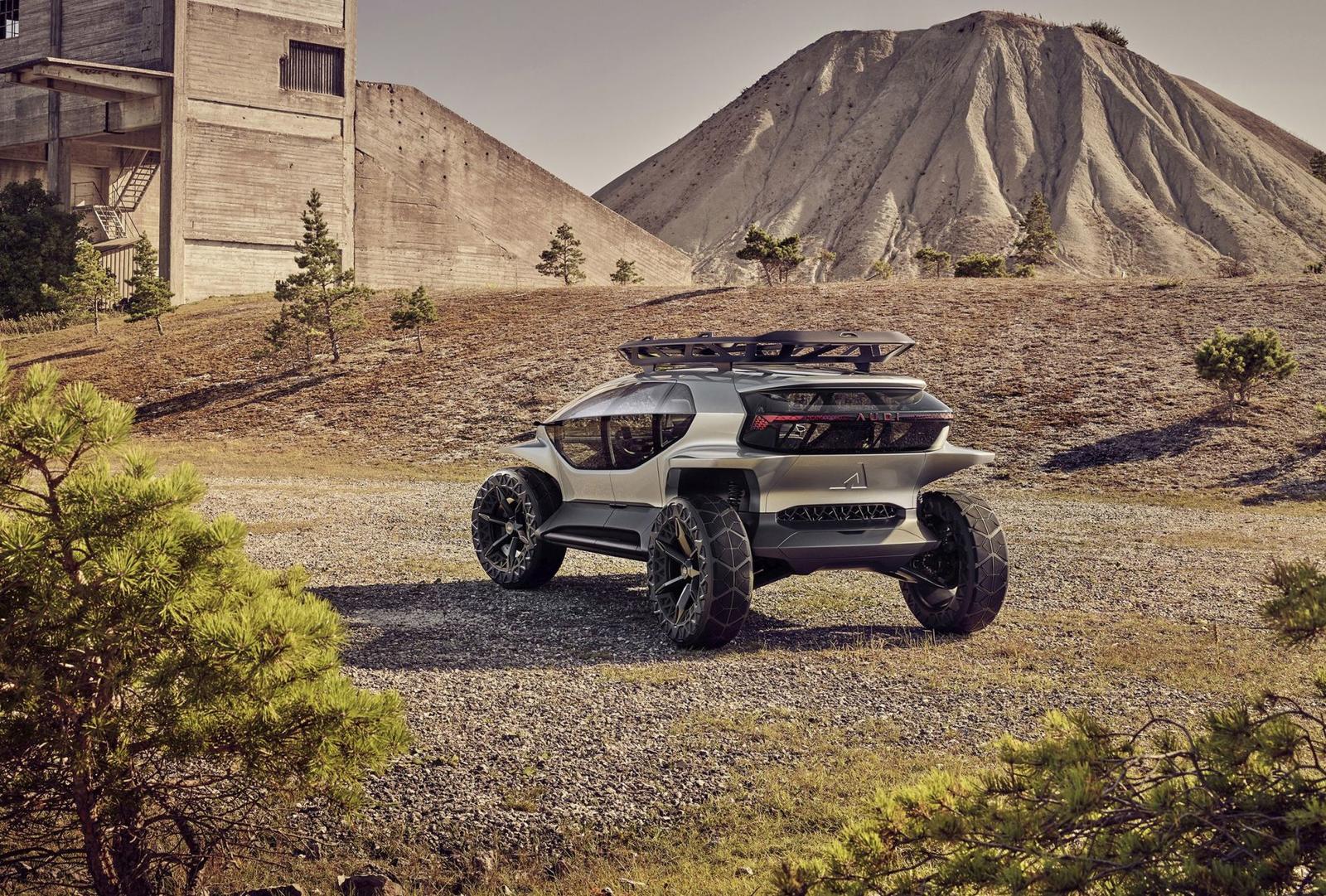 Audi AI:TRAIL quattro