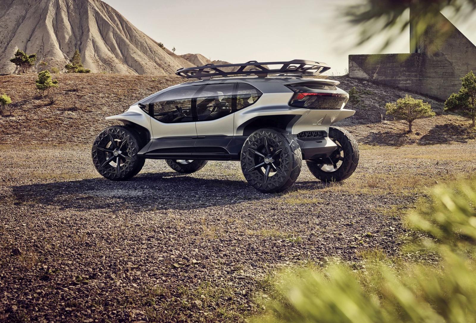 Audi AI:TRAIL quattro