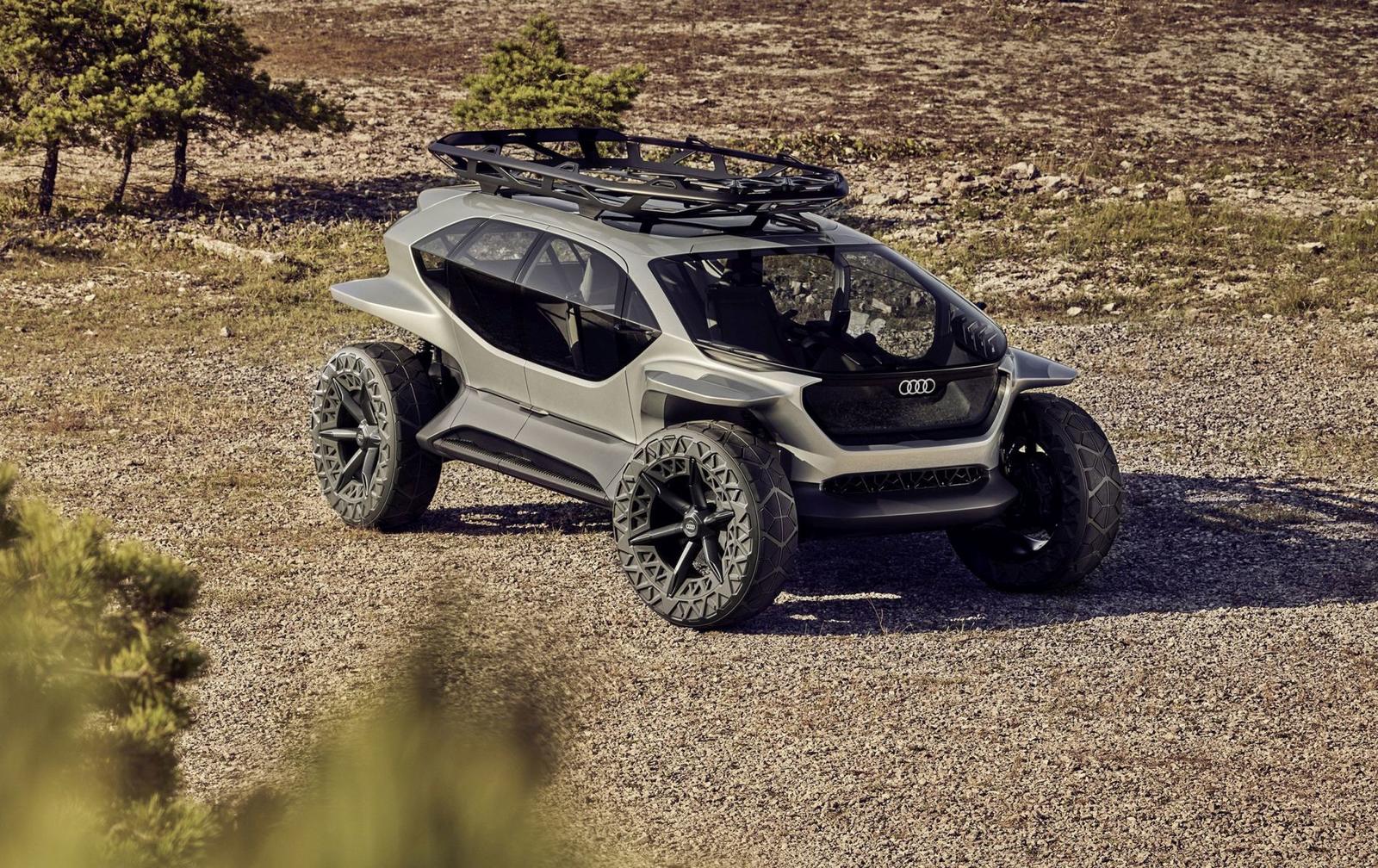 Audi AI:TRAIL quattro
