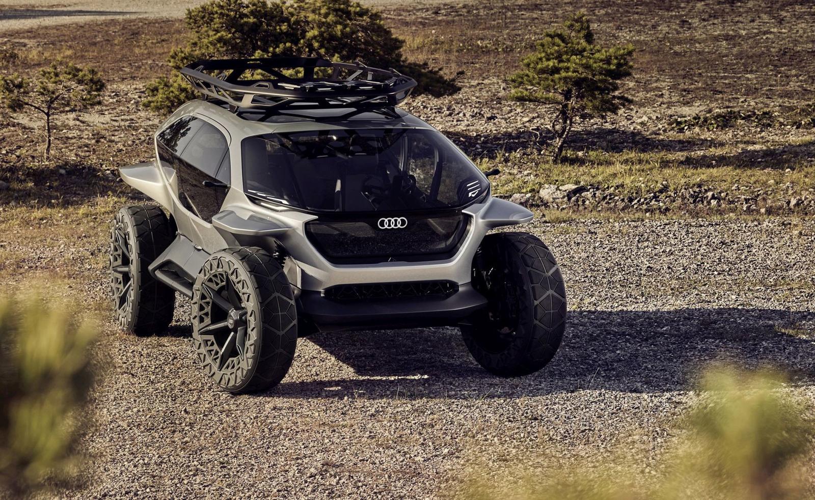 Audi AI:TRAIL quattro