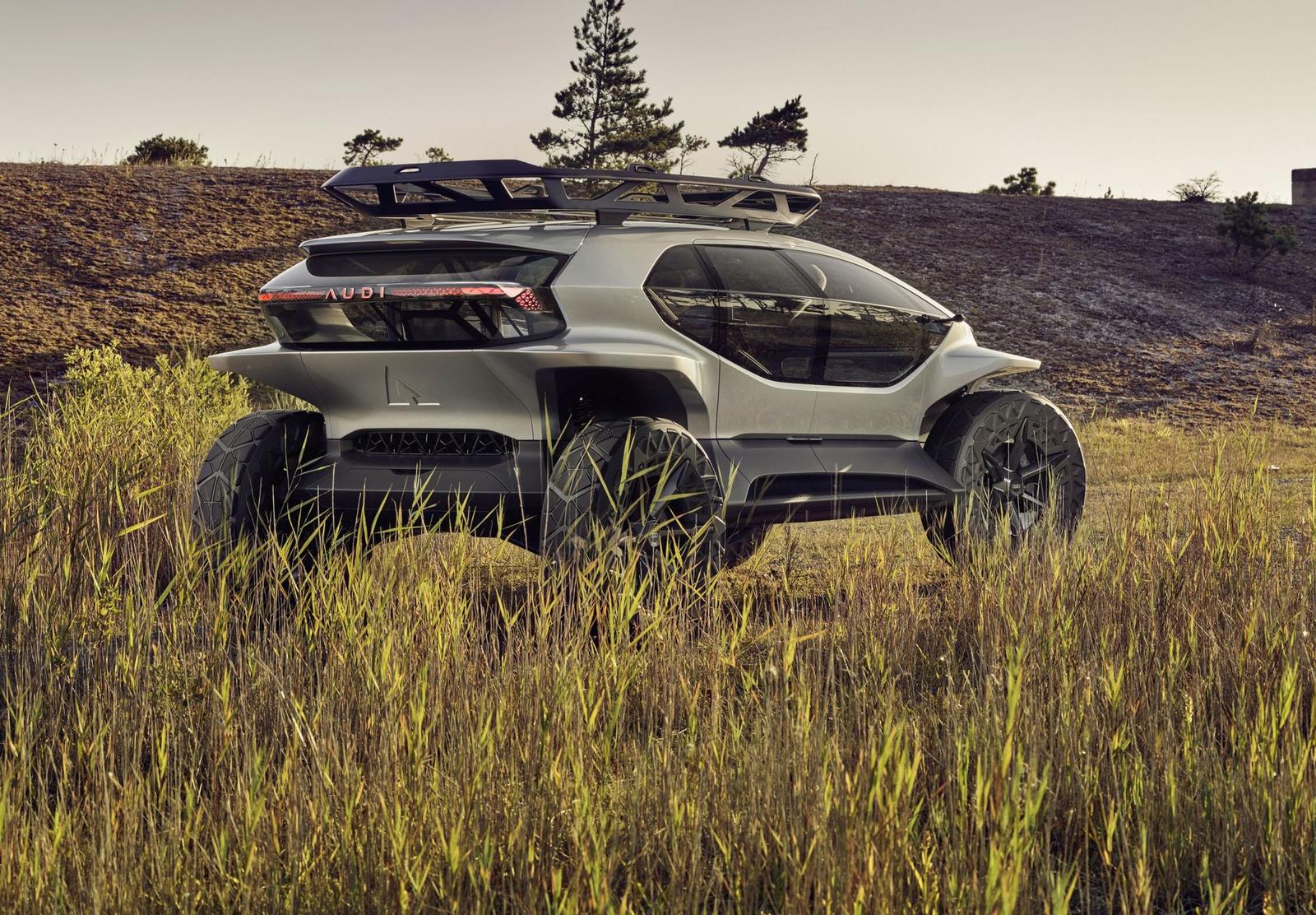 Audi AI:TRAIL quattro
