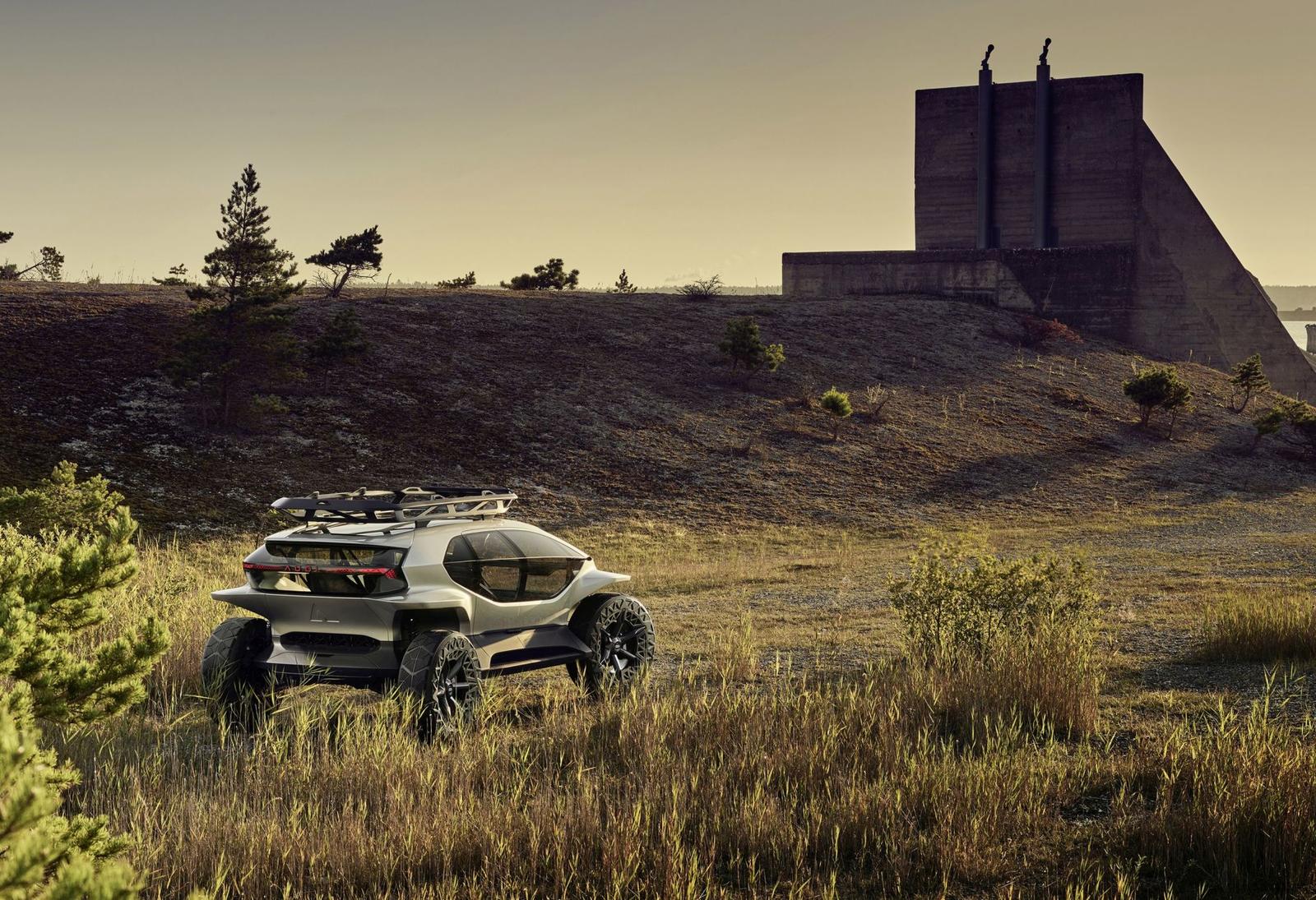 Audi AI:TRAIL quattro