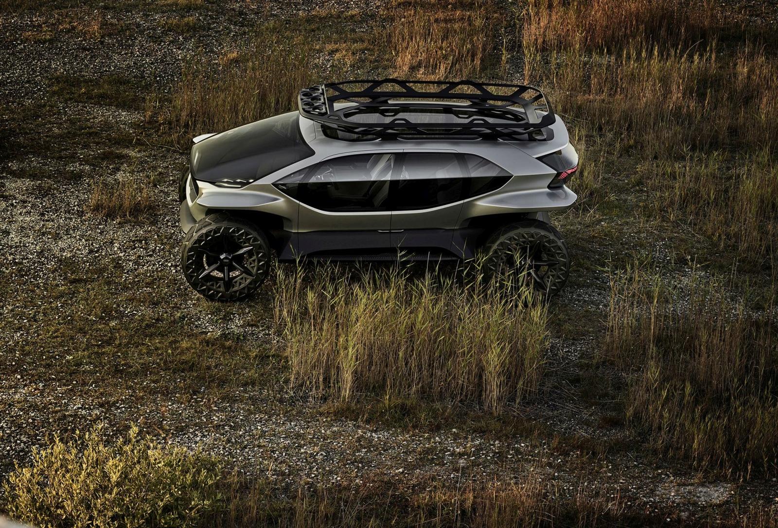 Audi AI:TRAIL quattro