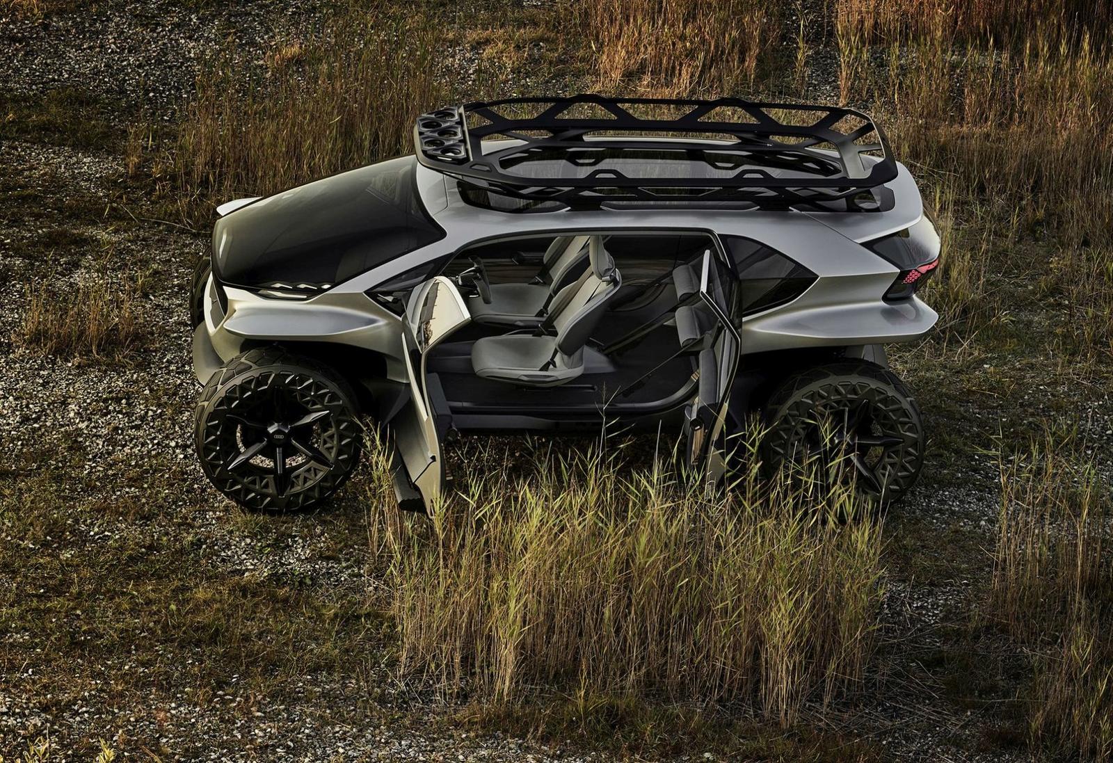 Audi AI:TRAIL quattro
