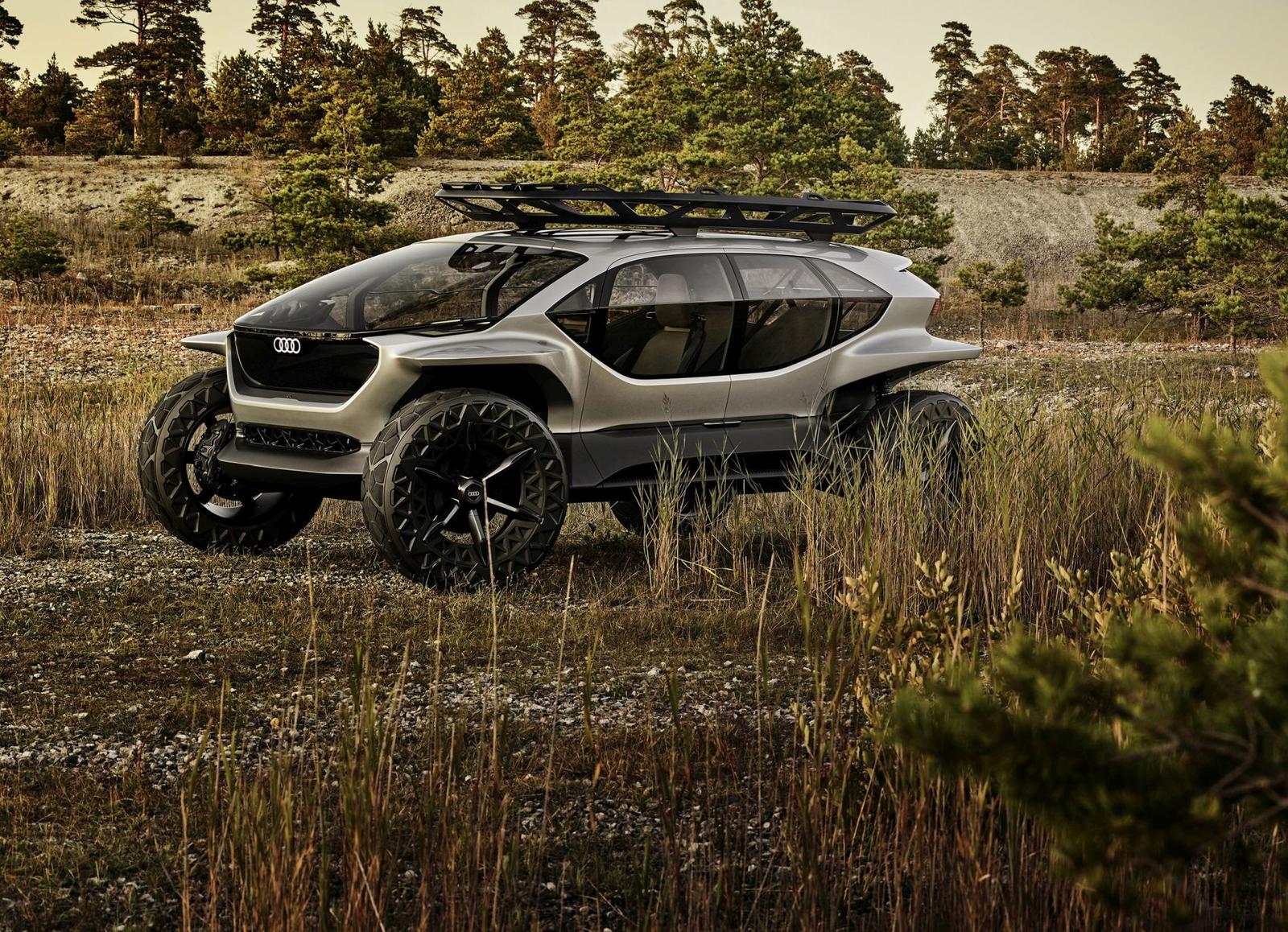 Audi AI:TRAIL quattro