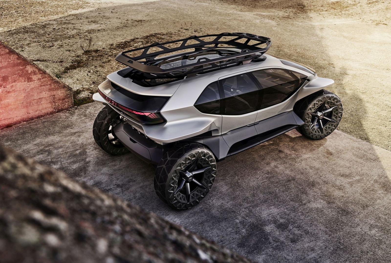 Audi AI:TRAIL quattro