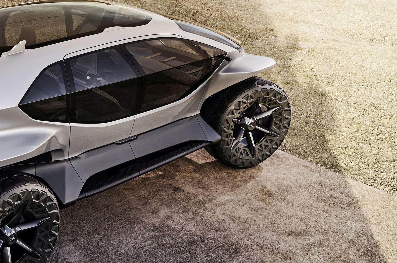 Audi AI:TRAIL quattro