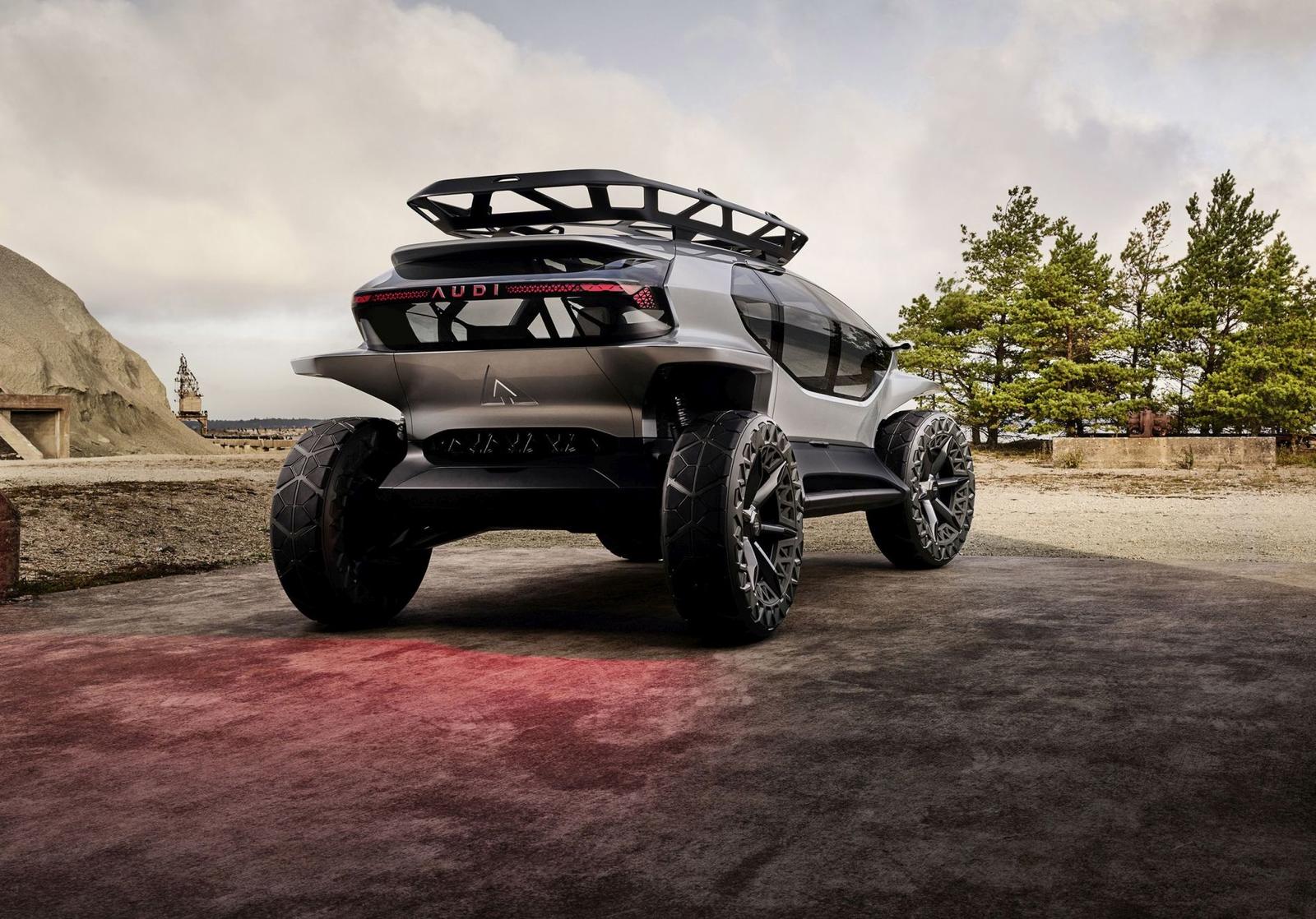 Audi AI:TRAIL quattro
