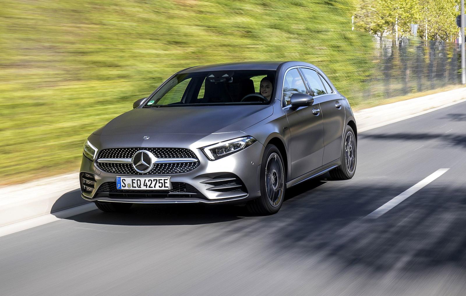 Mercedes-Benz Plug-in-Hybride – die neue EQ Power Familie Frankfurt 2019

Mercedes-Benz plug-in hybrids – The New EQ Power Family Frankfurt, September 2019