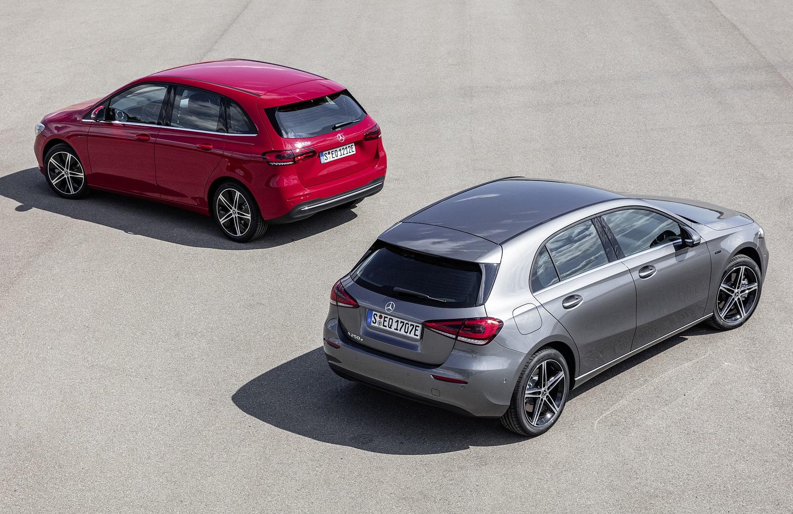 Mercedes-Benz: Breites Angebot an Plug-in-Hybriden der dritten Generation: EQ Power erstmals auch für A- und B-Klasse

Mercedes-Benz: wide range of third-generation plug-in hybrids: EQ Power for the first time also for A- and B-Class