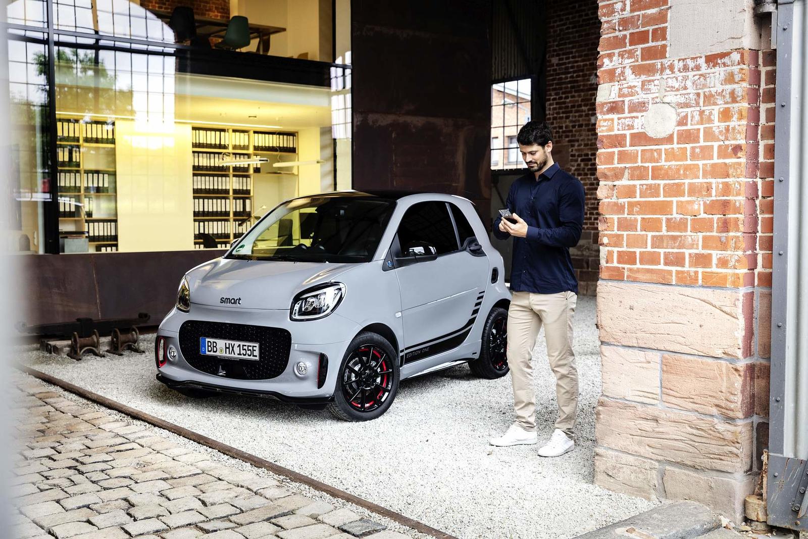 Die neue Generation: smart EQ fortwo coupé

The new generation: smart EQ fortwo coupé