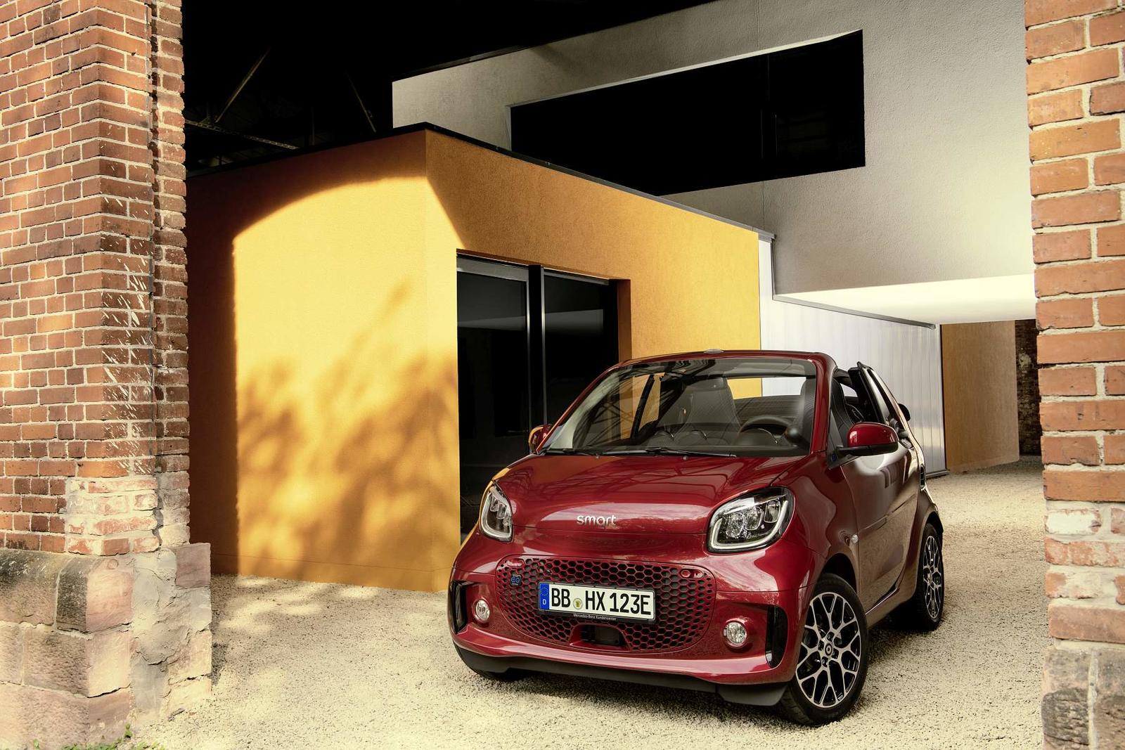 Die neue Generation: smart EQ fortwo cabrio

The new generation: smart EQ fortwo cabrio