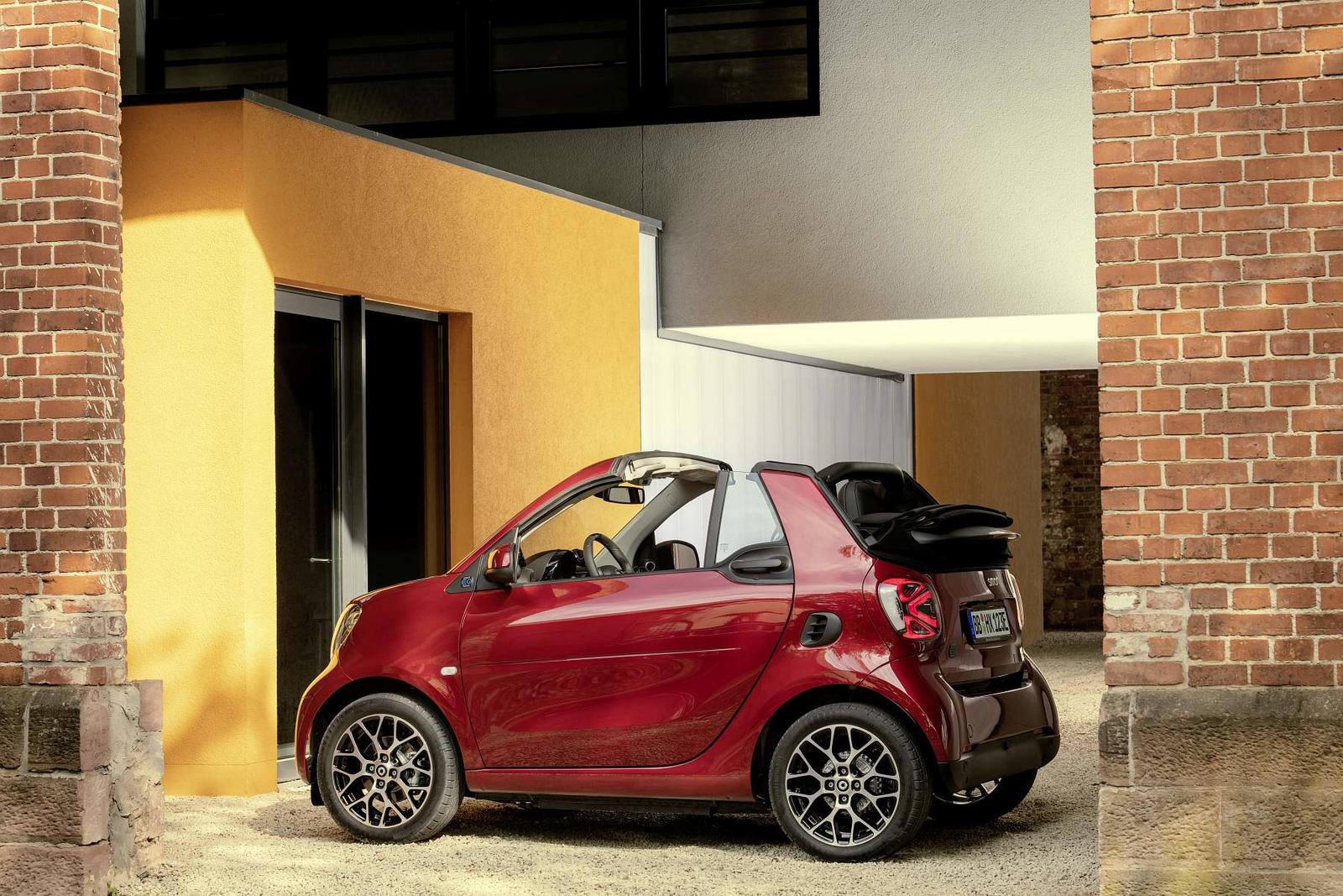Die neue Generation: smart EQ fortwo cabrio

The new generation: smart EQ fortwo cabrio