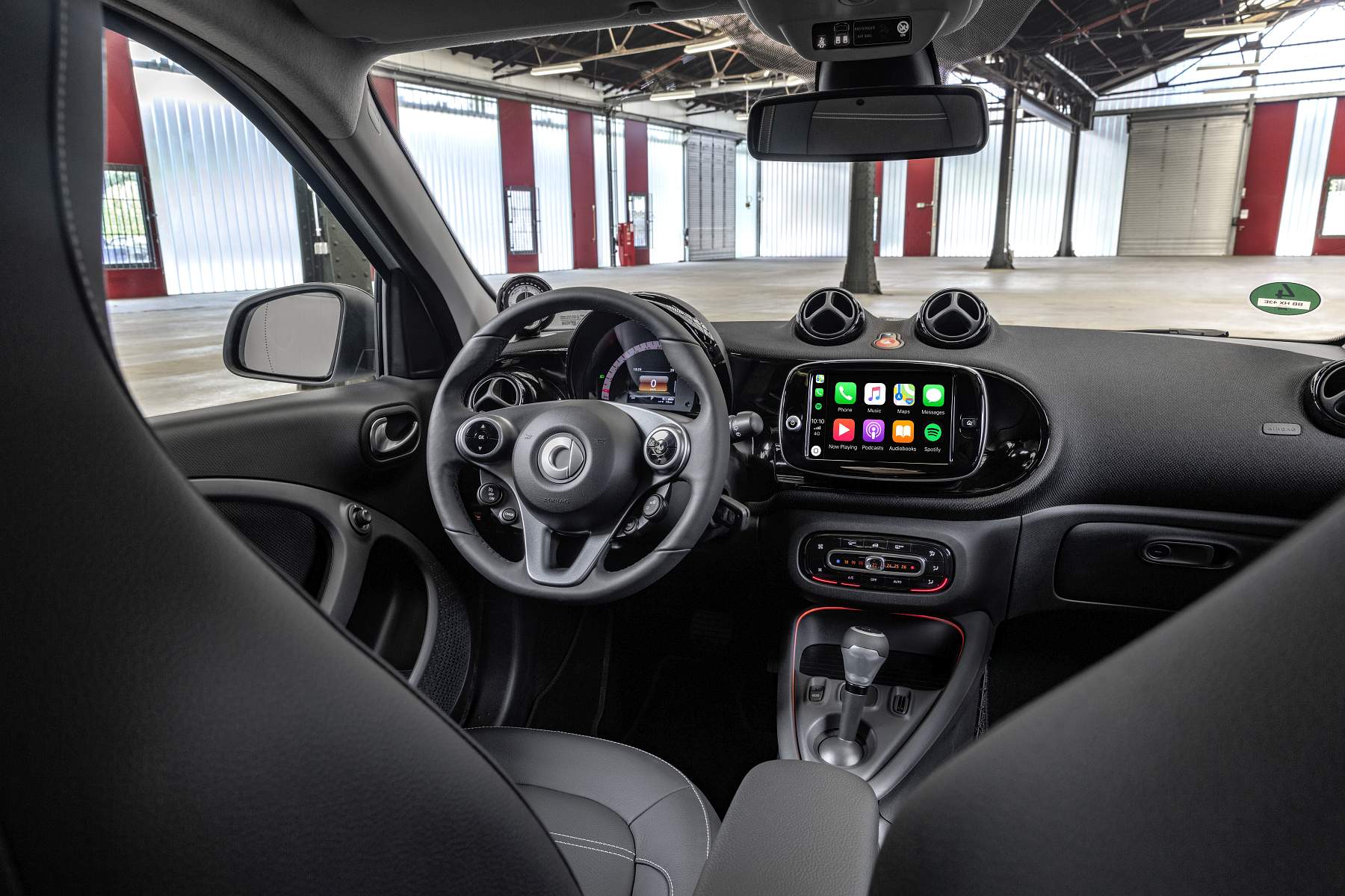 Die neue Generation: smart EQ forfour

The new generation: smart EQ forfour