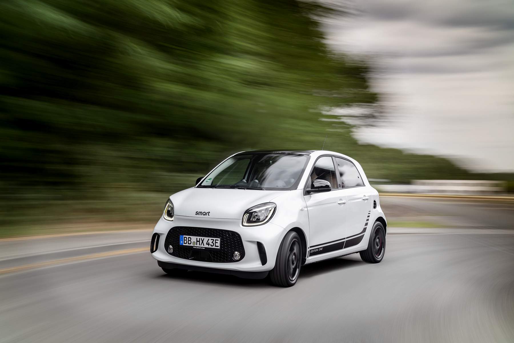 Die neue Generation: smart EQ forfour

The new generation: smart EQ forfour