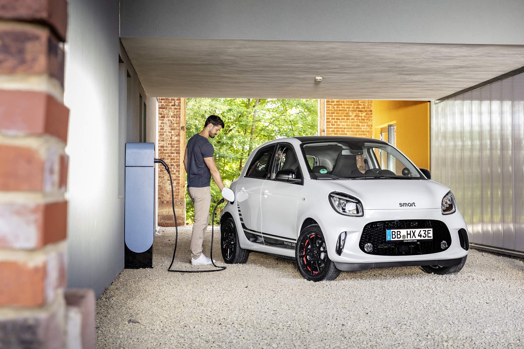 Die neue Generation: smart EQ forfour

The new generation: smart EQ forfour