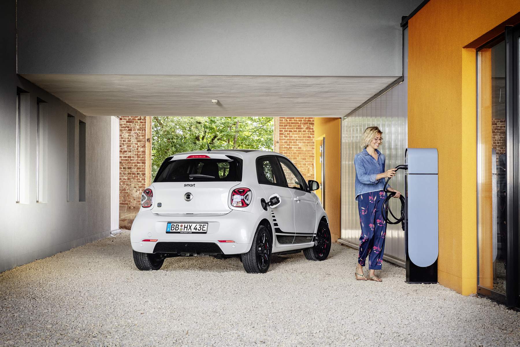 Die neue Generation: smart EQ forfour

The new generation: smart EQ forfour