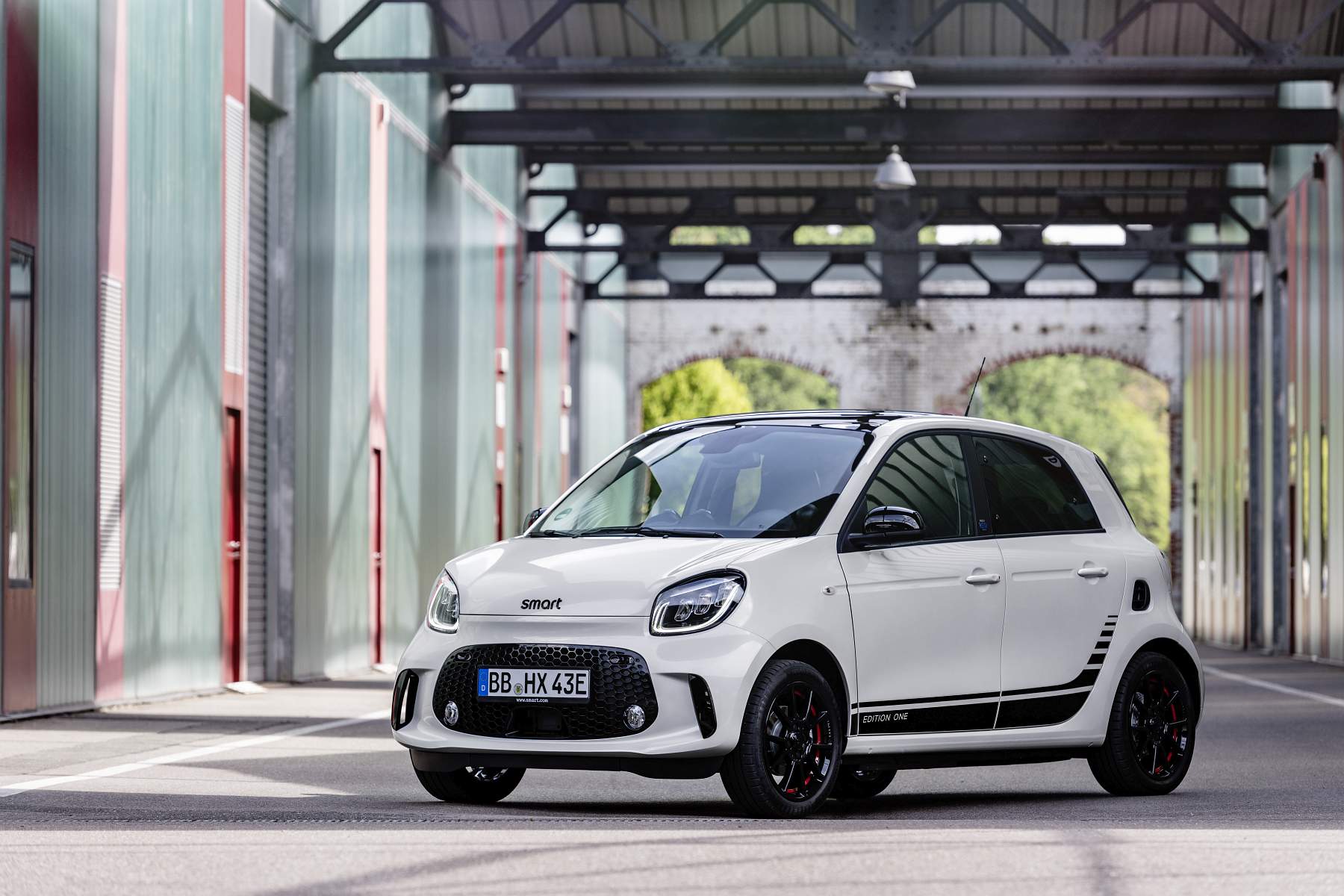 Die neue Generation: smart EQ forfour

The new generation: smart EQ forfour