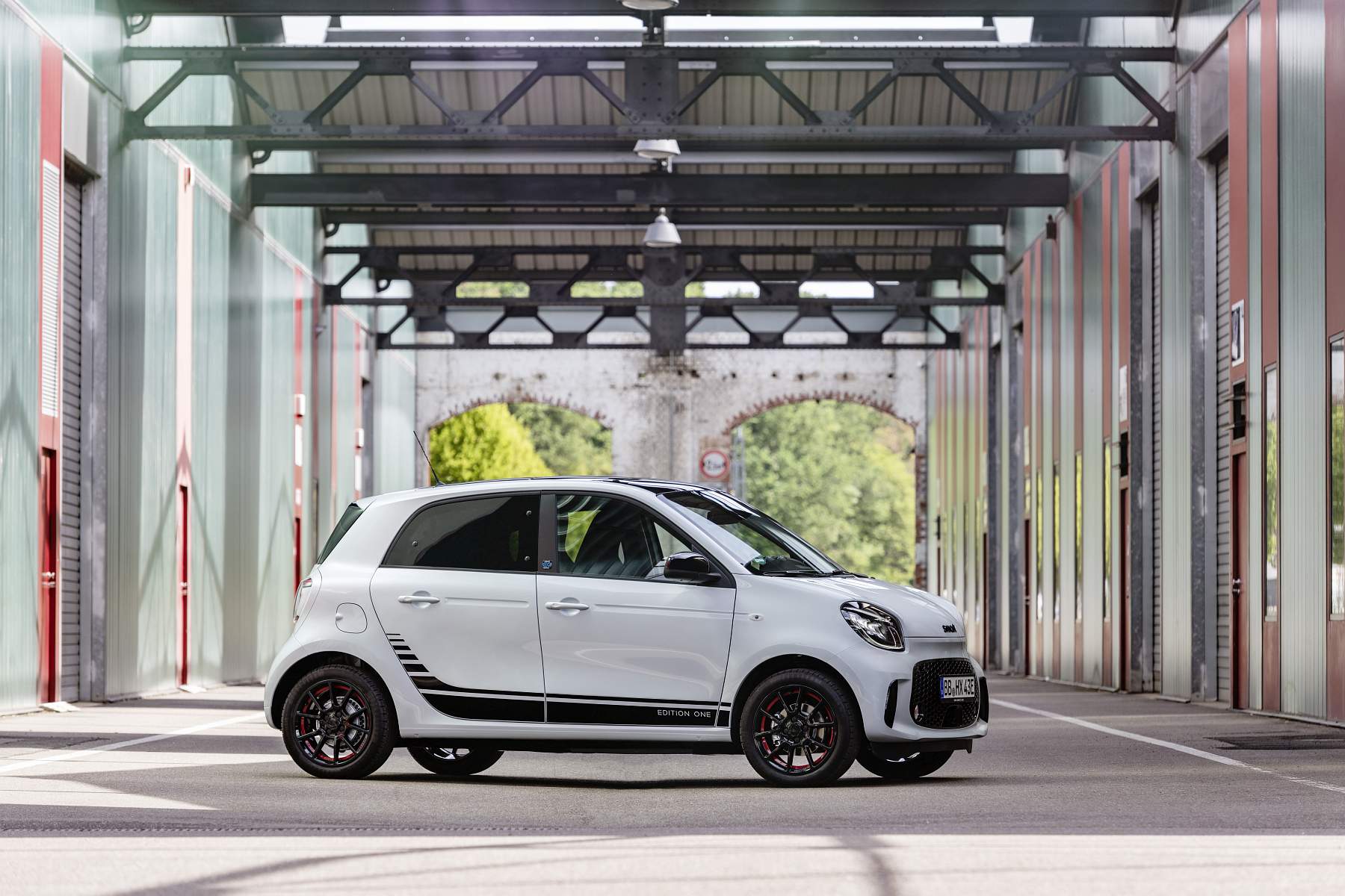 Die neue Generation: smart EQ forfour

The new generation: smart EQ forfour