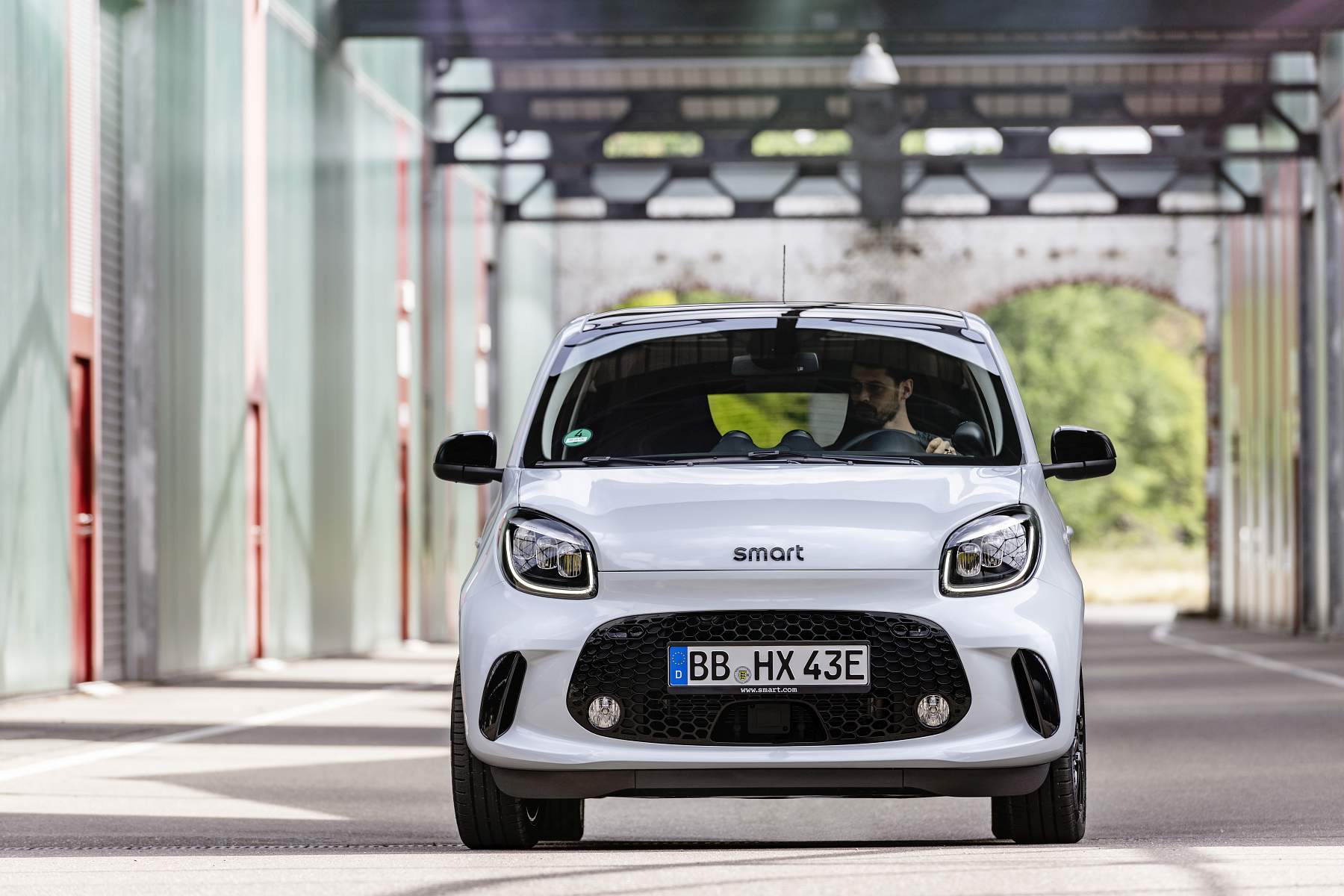 Die neue Generation: smart EQ forfour

The new generation: smart EQ forfour