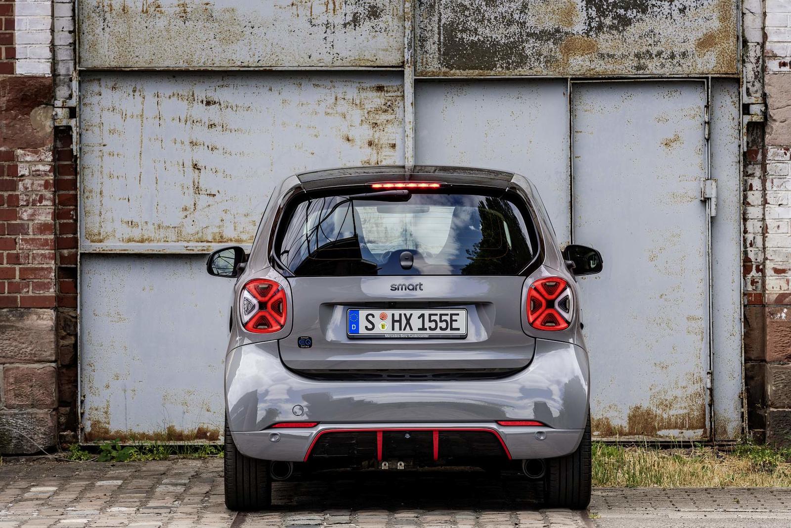Die neue Generation: smart EQ fortwo coupé

The new generation: smart EQ fortwo coupé