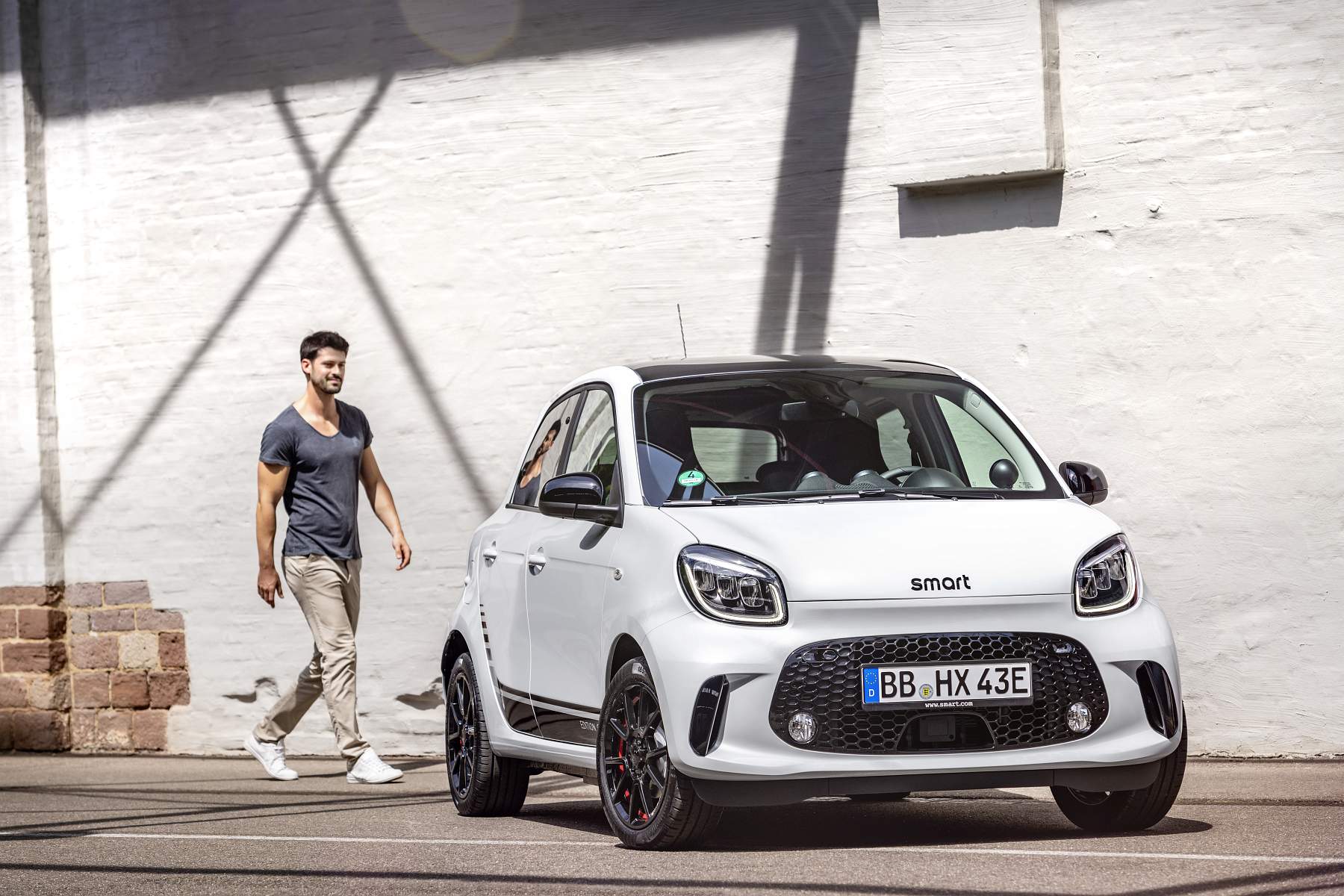 Die neue Generation: smart EQ forfour

The new generation: smart EQ forfour