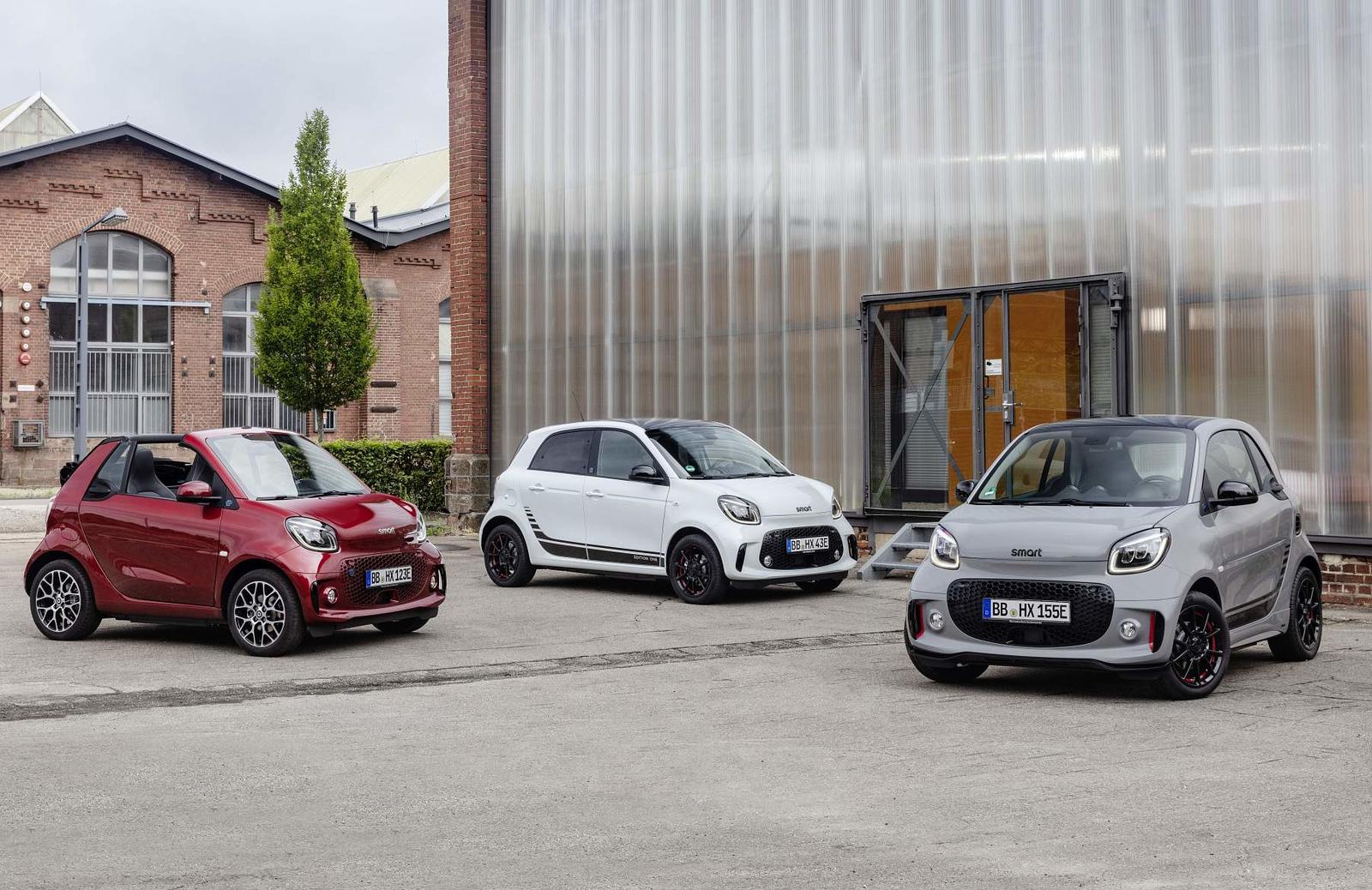 Die neue Generation: smart EQ fortwo und forfour

The new generation: smart EQ fortwo and forfour