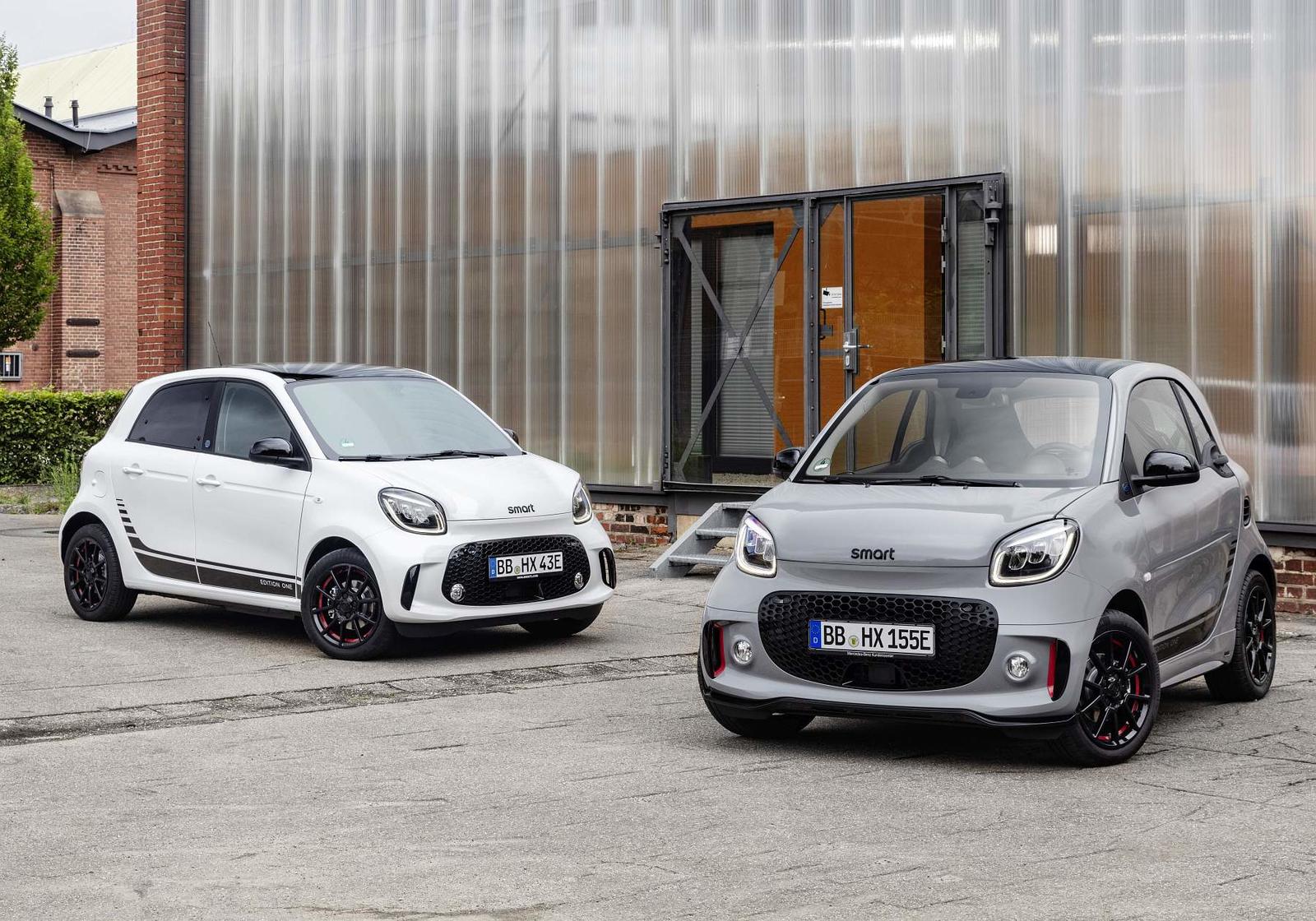 Die neue Generation: smart EQ fortwo und forfour

The new generation: smart EQ fortwo and forfour
