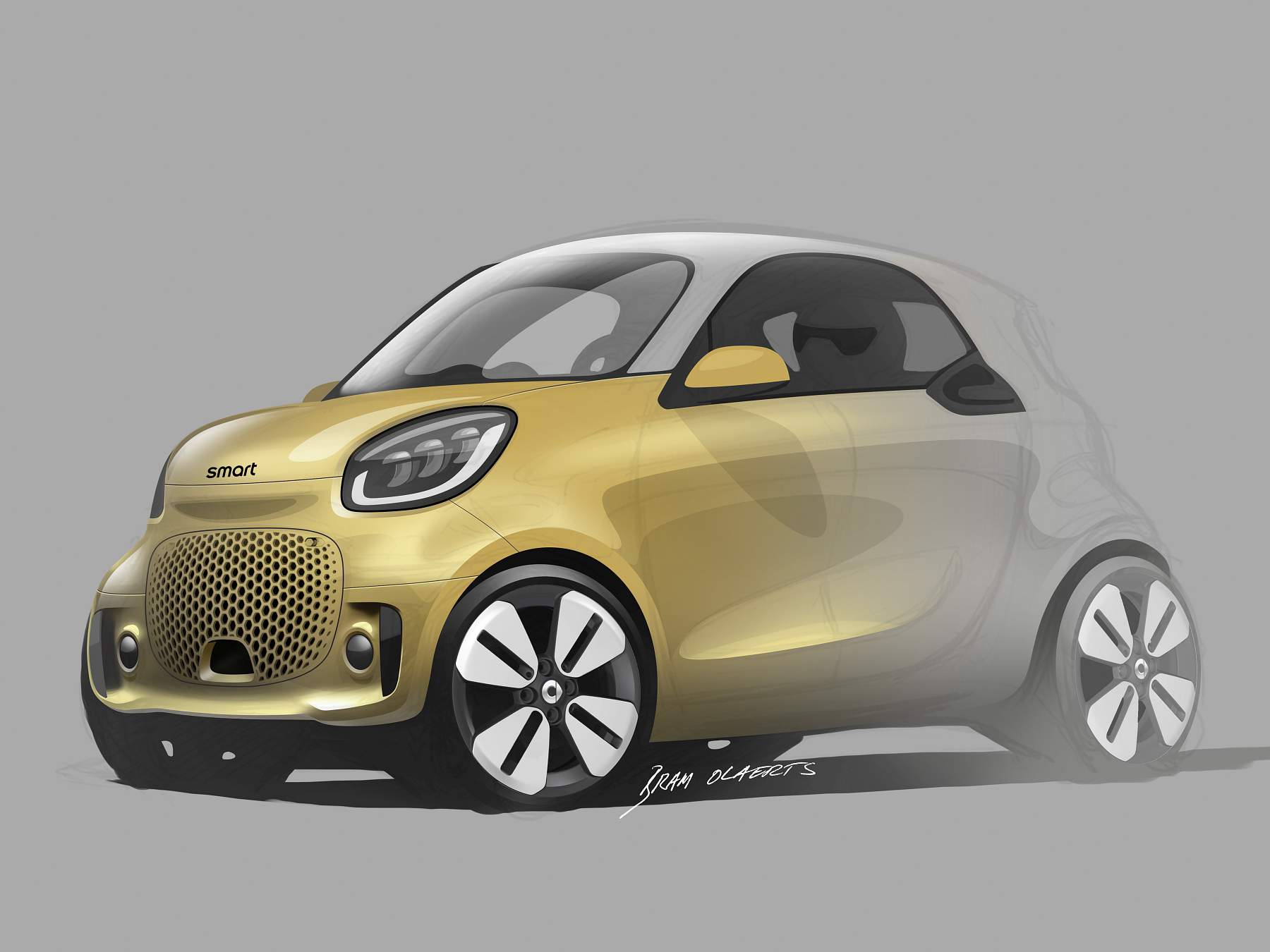 Die neue Generation: smart EQ fortwo und forfour

The new generation: smart EQ fortwo and forfour