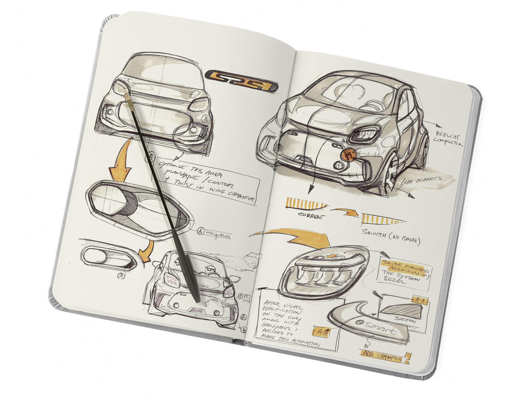Die neue Generation: smart EQ fortwo und forfour

The new generation: smart EQ fortwo and forfour