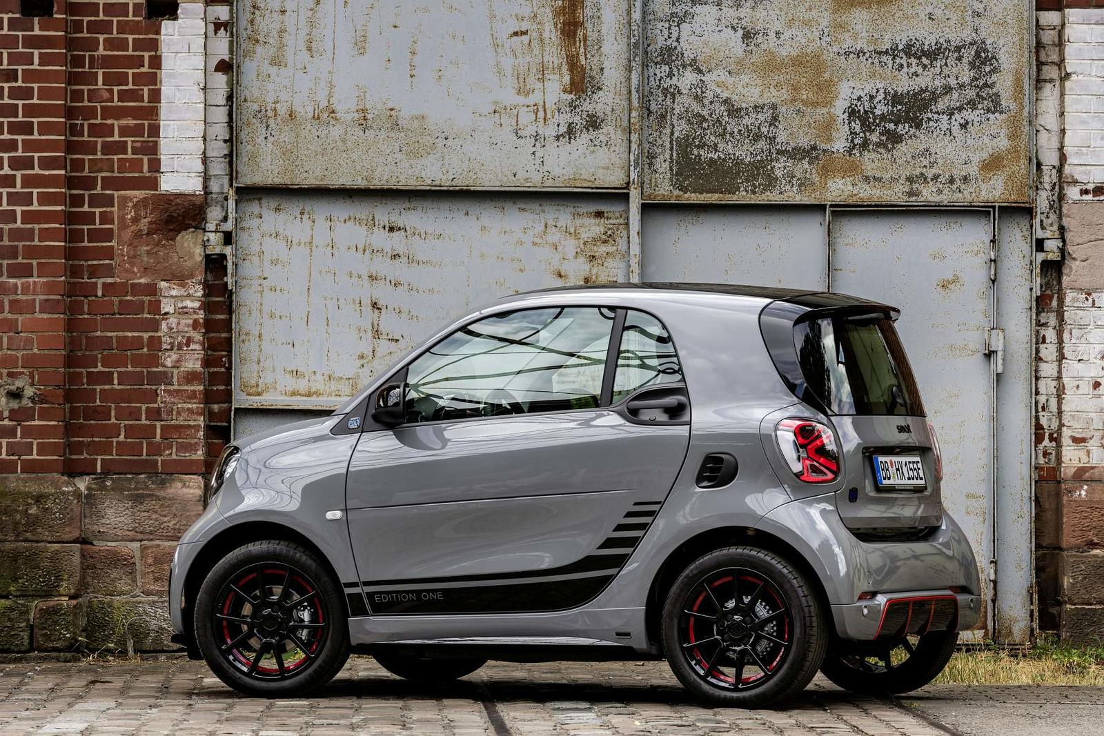 Die neue Generation: smart EQ fortwo coupé

The new generation: smart EQ fortwo coupé
