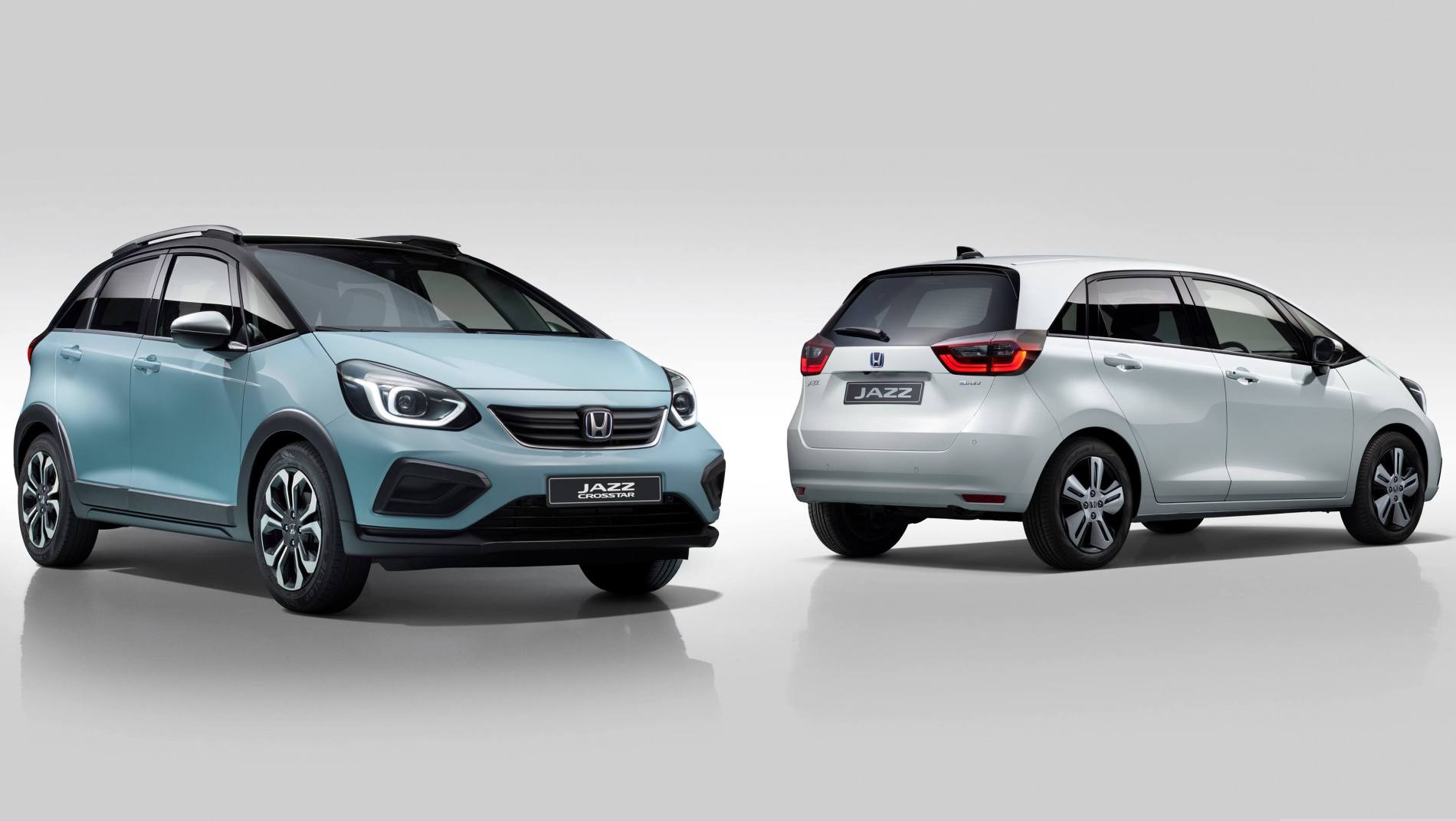 Honda Jazz and Honda Jazz Crosstar Exterior