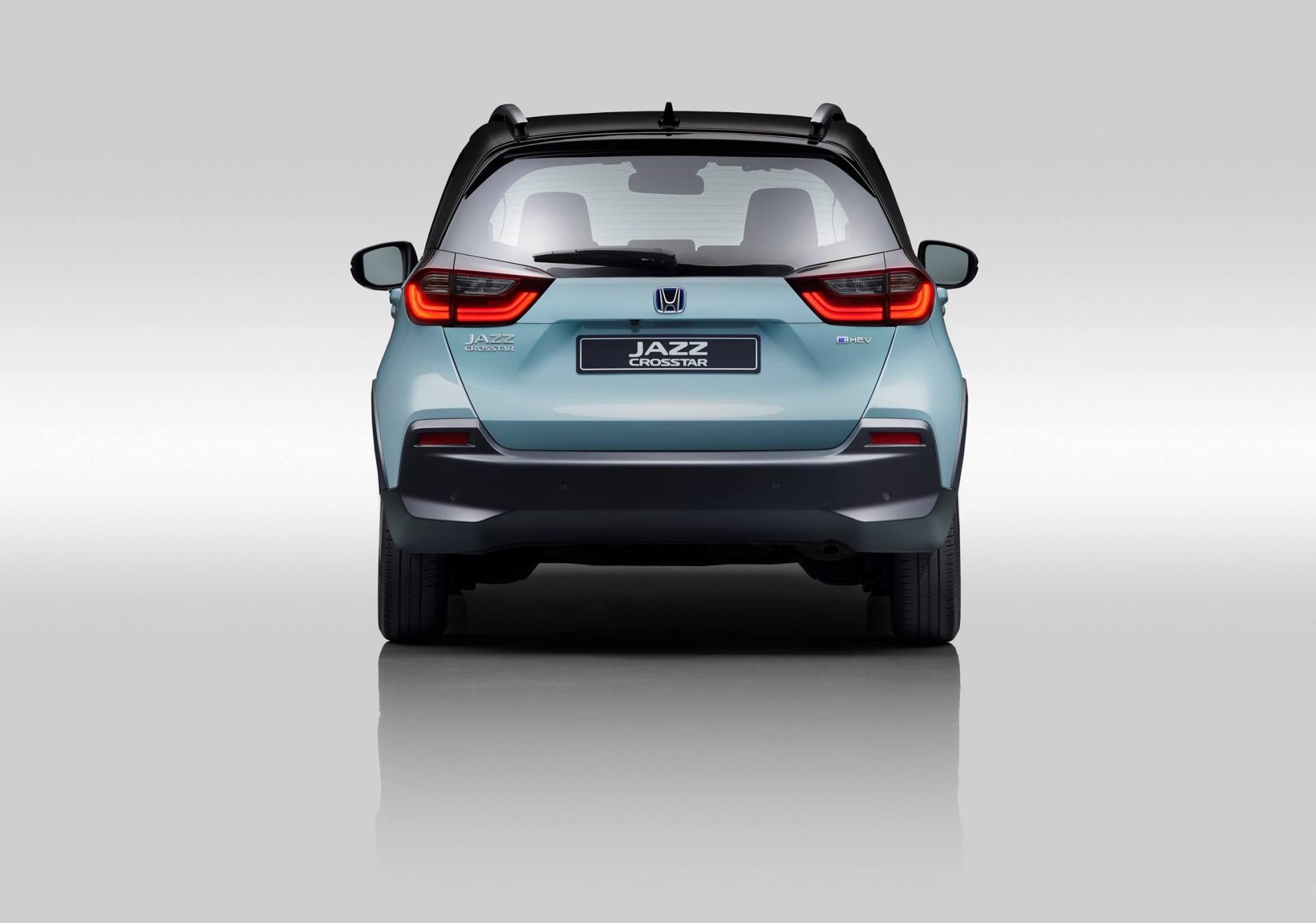 Honda Jazz Crosstar Exterior Rear