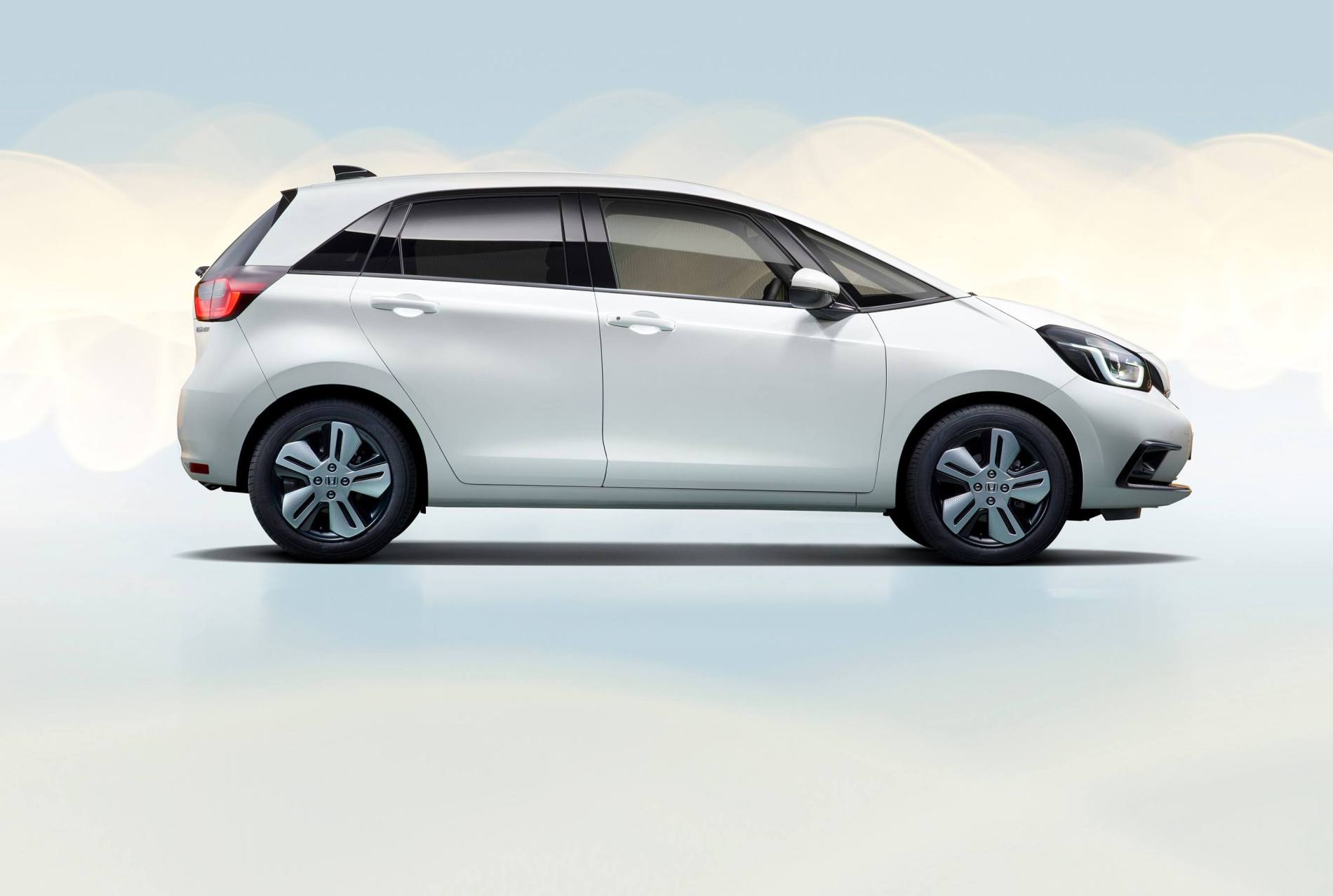 Honda Jazz Exterior Side Profile