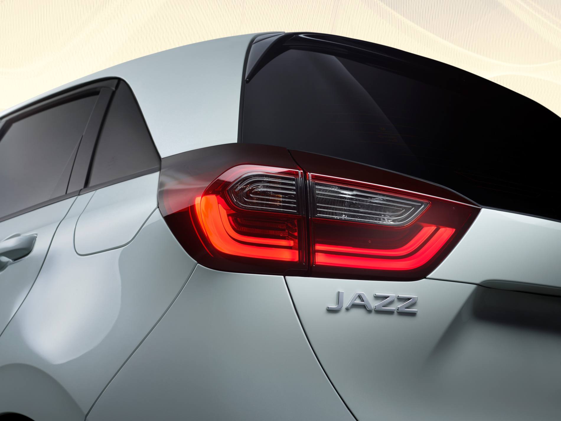 Honda Jazz Rear Detail