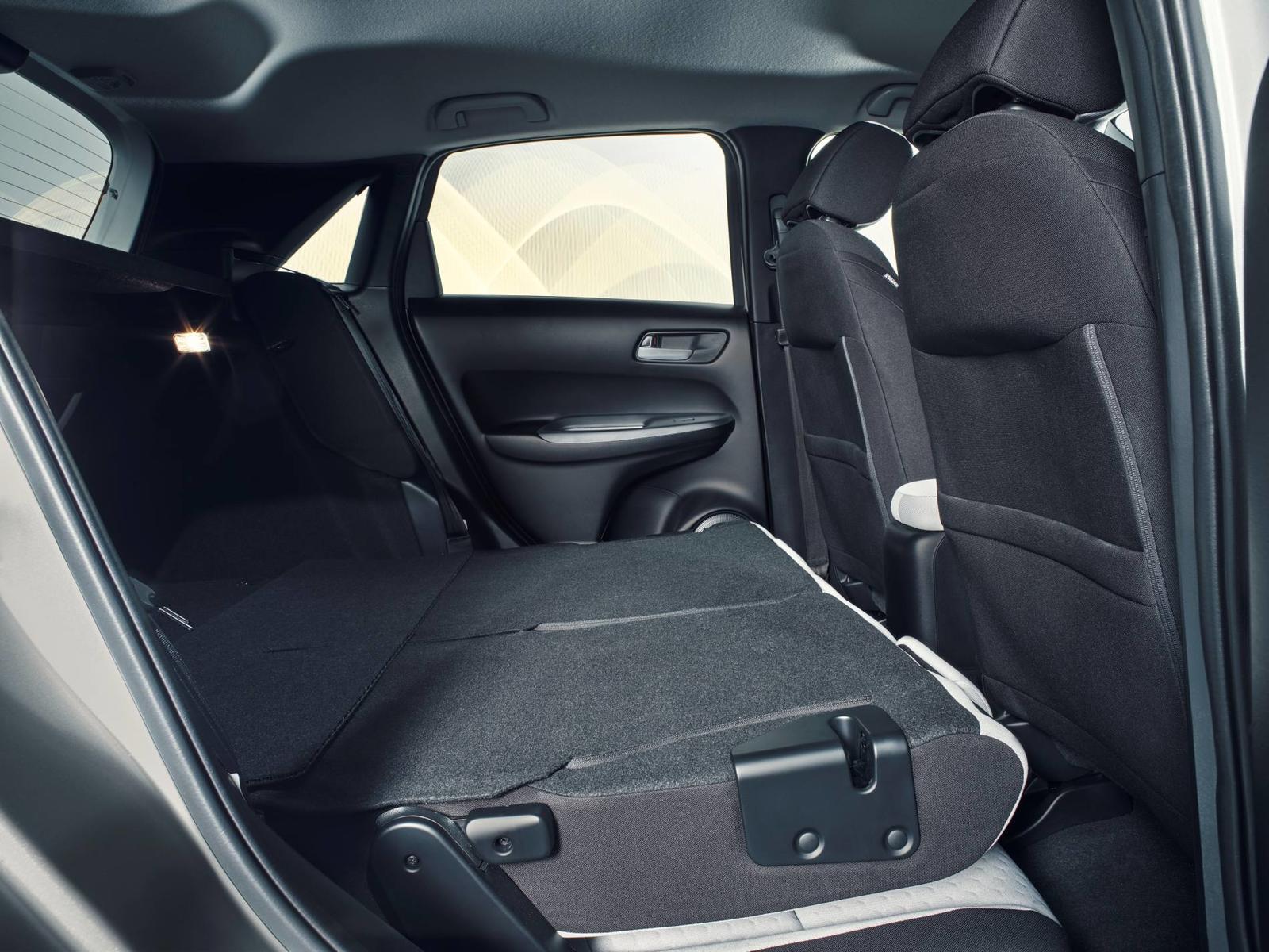 Honda Jazz Interior Magic Seats