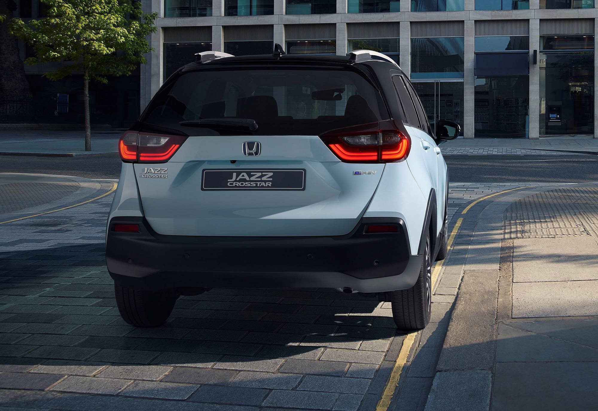 Honda Jazz Crosstar Exterior