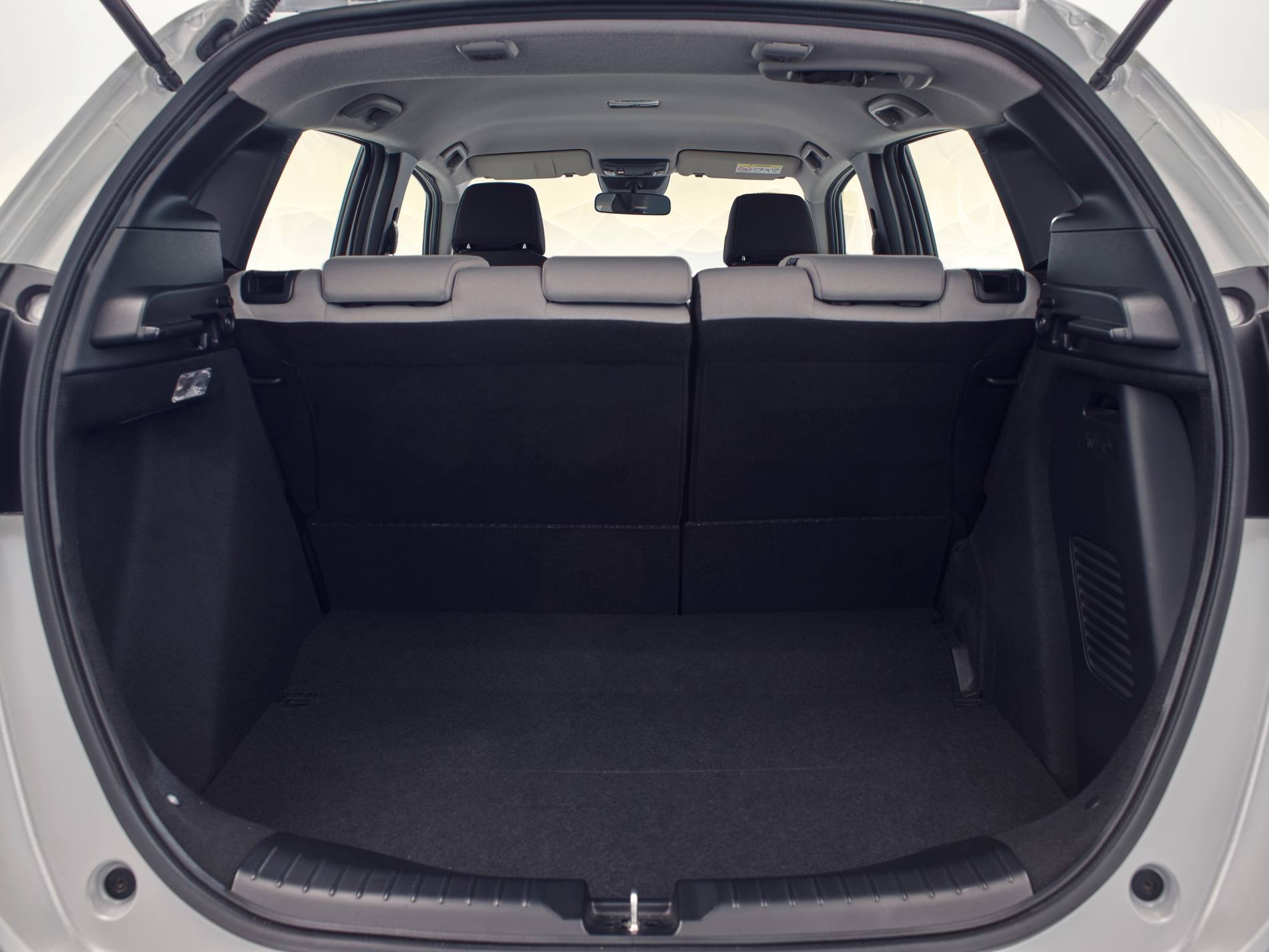 Honda Jazz Interior Rear Detail