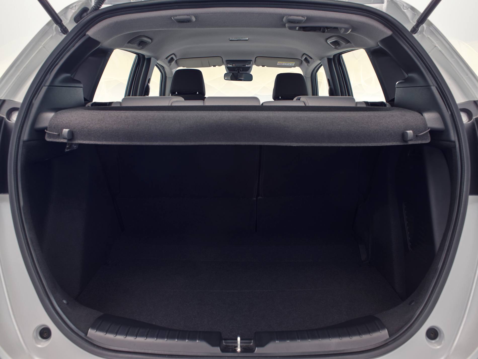 Honda Jazz Interior Rear Detail