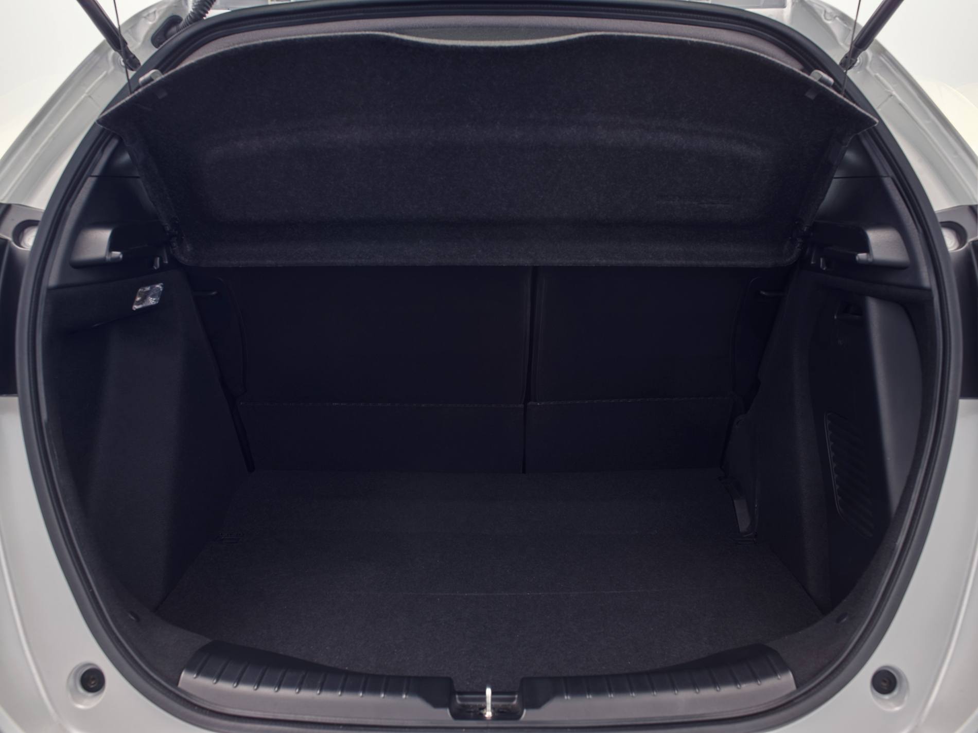 Honda Jazz Interior Rear Detail