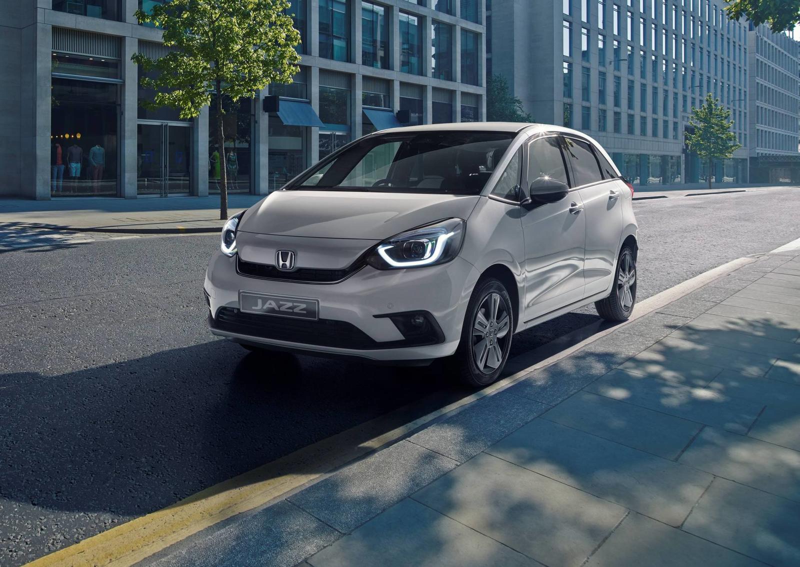 Honda Jazz Exterior