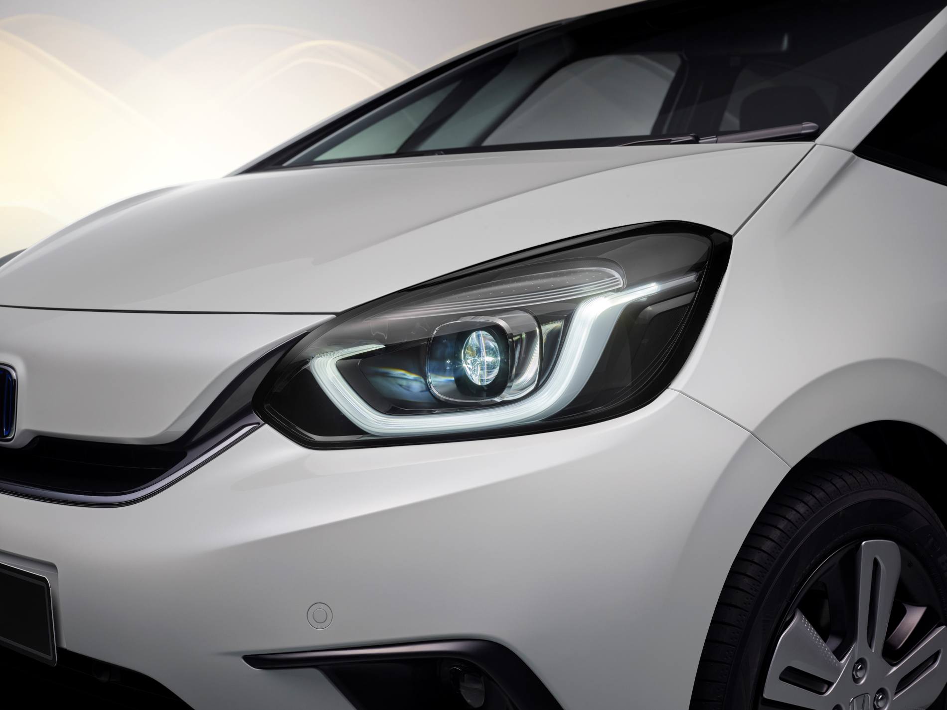 Honda Jazz Exterior Front Light Detail