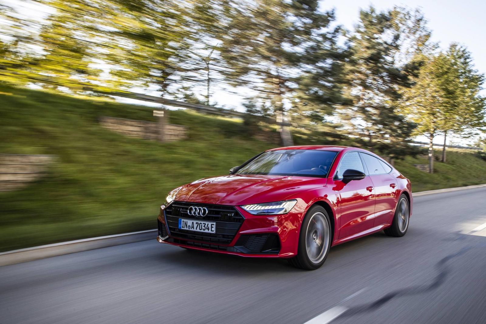 Audi A7 Sportback 55 TFSI e quattro